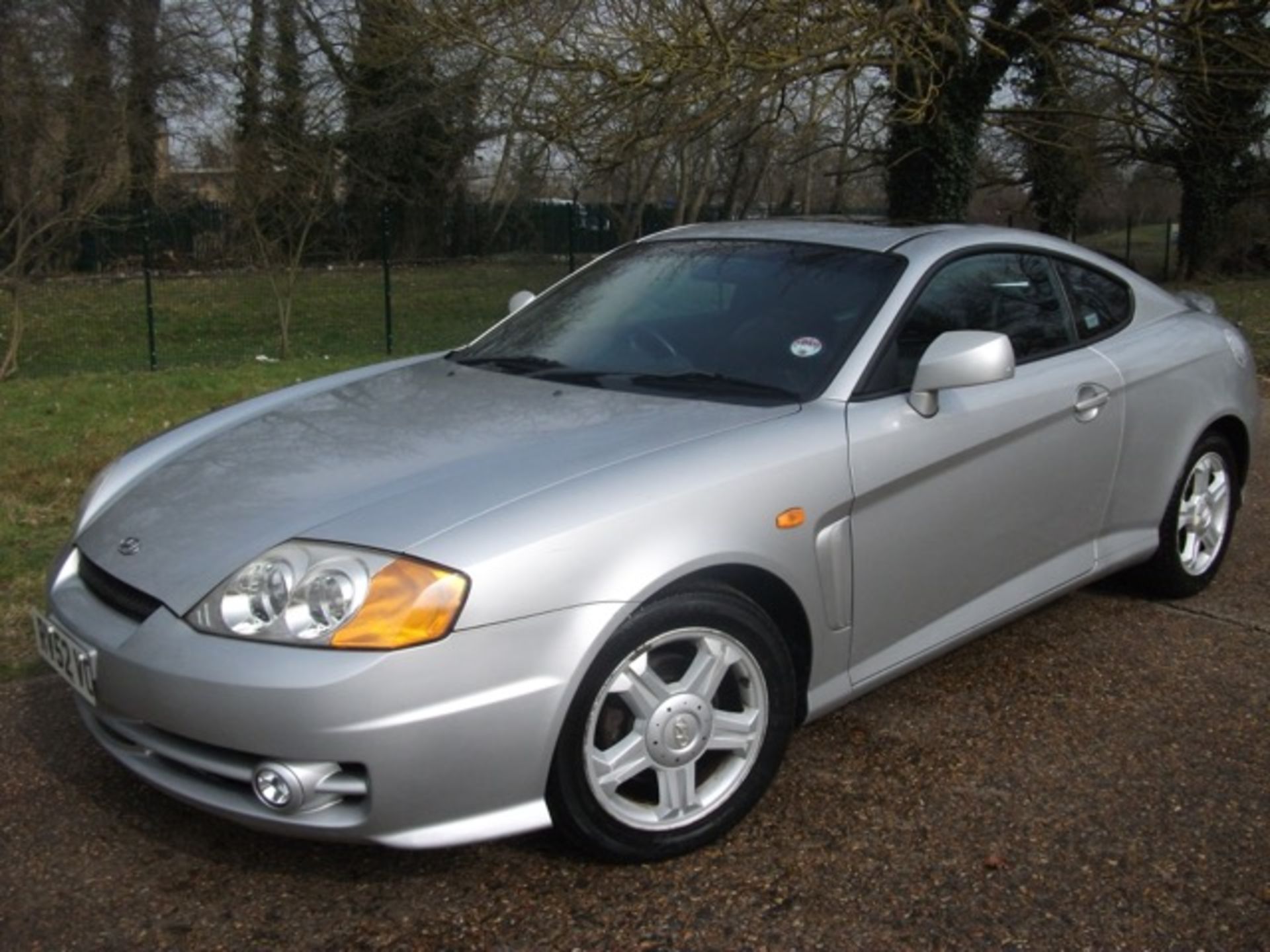 HYUNDAI COUPE SE AUTO 2.0 PETROL - No Reserve