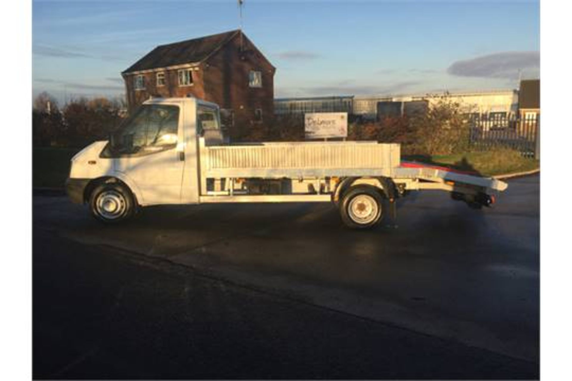 2012 62 reg ford transit t460 155psi 6 speed transporter registered council 1 owner from new - Image 3 of 14