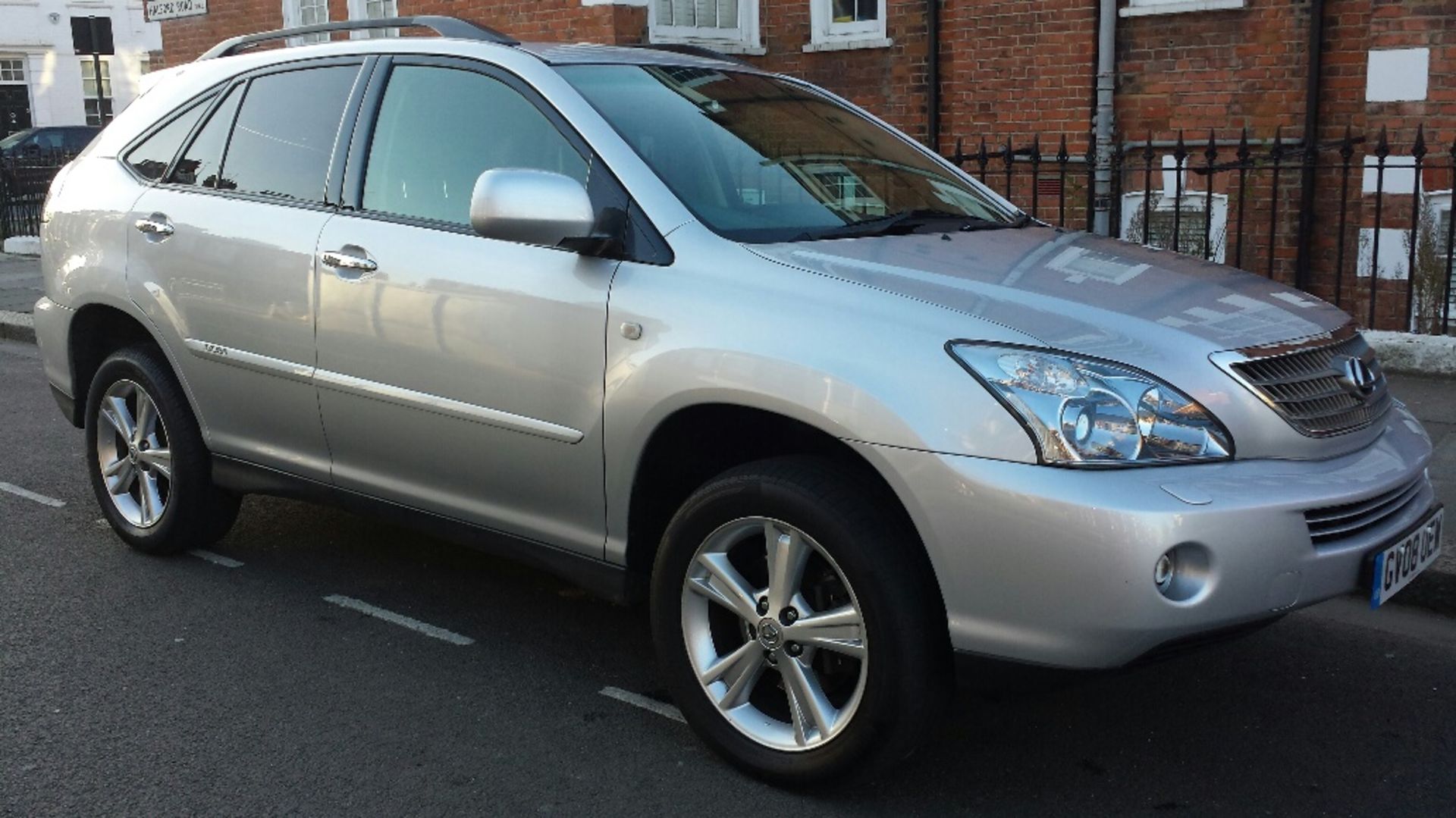 2008 LEXUS RX 400H SE-L CVT