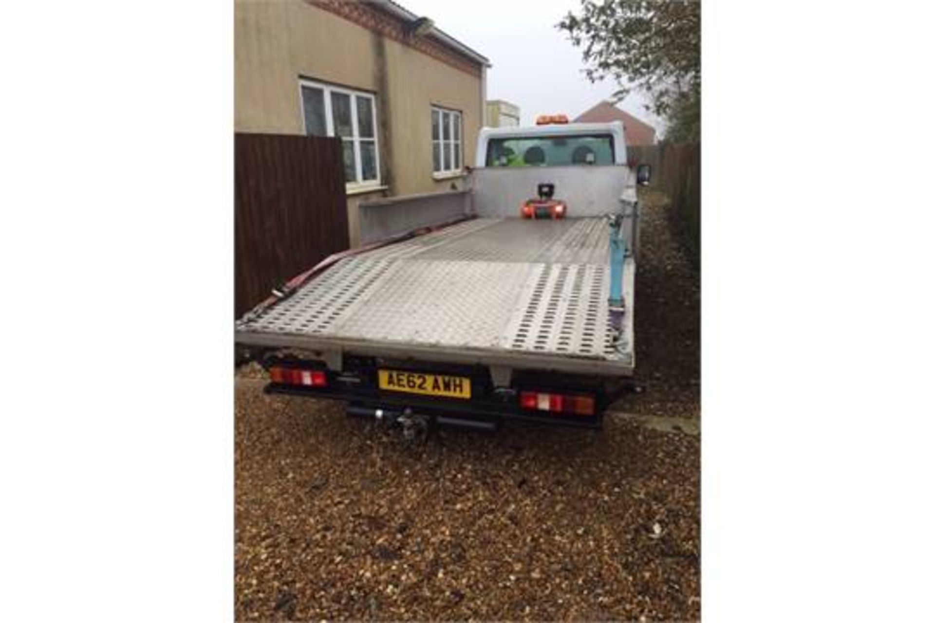 2012 62 reg ford transit t460 155psi 6 speed transporter registered council 1 owner from new - Image 13 of 14