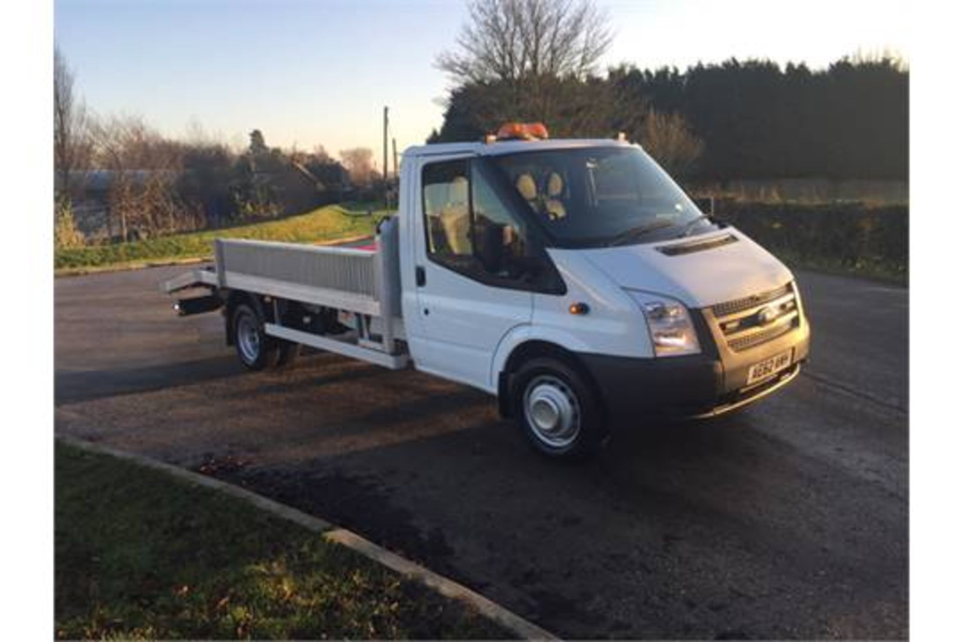 2012 62 reg ford transit t460 155psi 6 speed transporter registered council 1 owner from new - Image 2 of 14