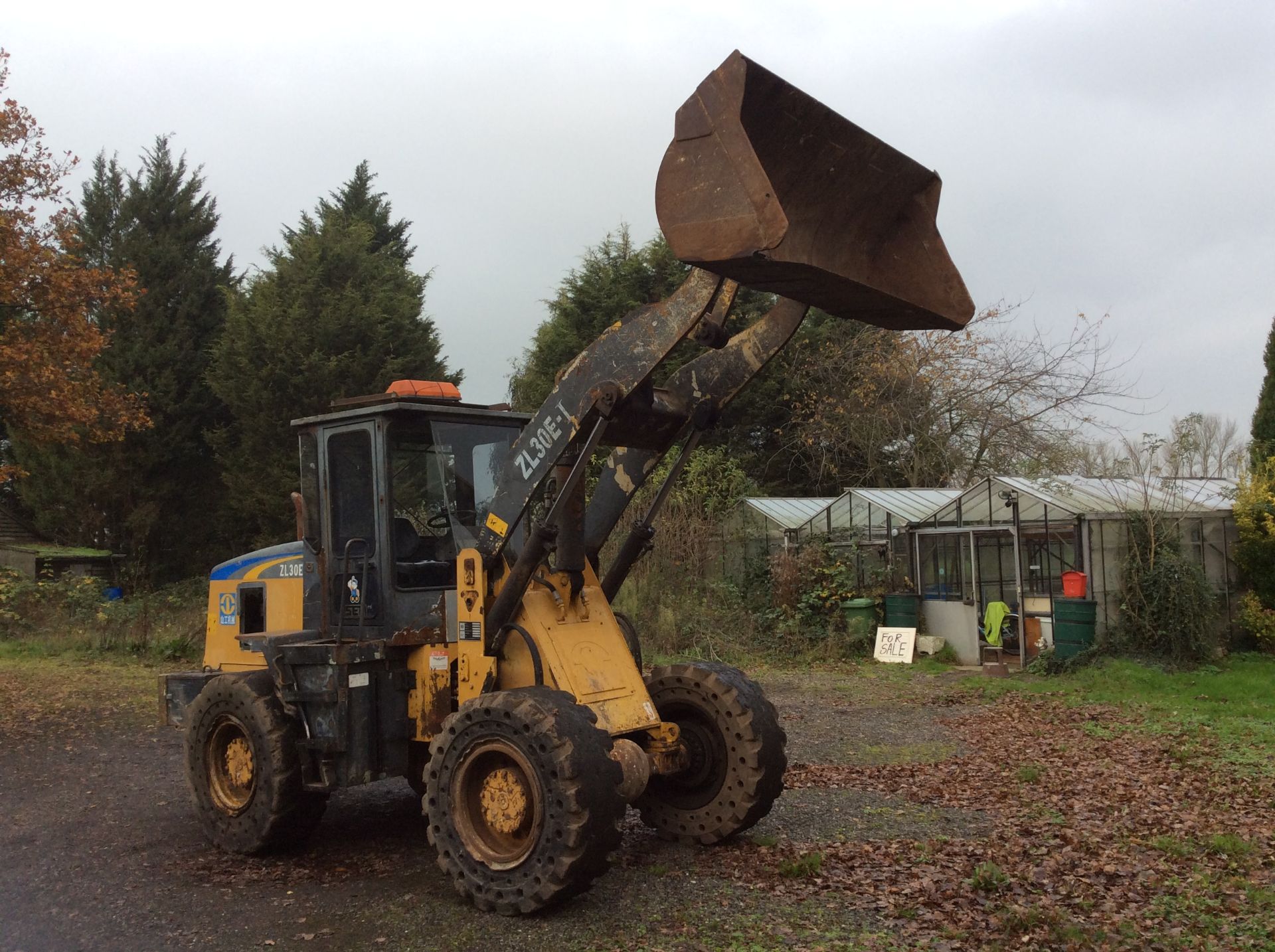 SEM LOADING SHOVEL - Image 3 of 3