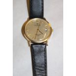 Sovereign Watch with Leather Strap