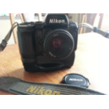 Nikon F90X Pro plus Nikkor 50mm f1.8 lens