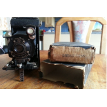 Eastman Kodak No1 pocket camera with Kodar 111mm f7.9 lens