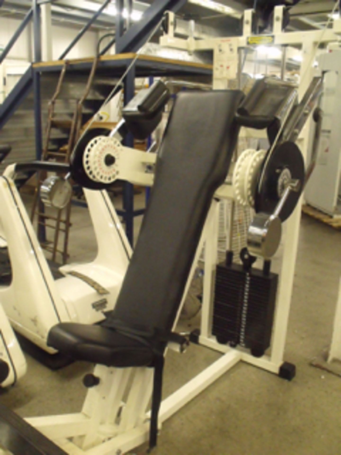 techno gym pullover machine with 100kg weight set