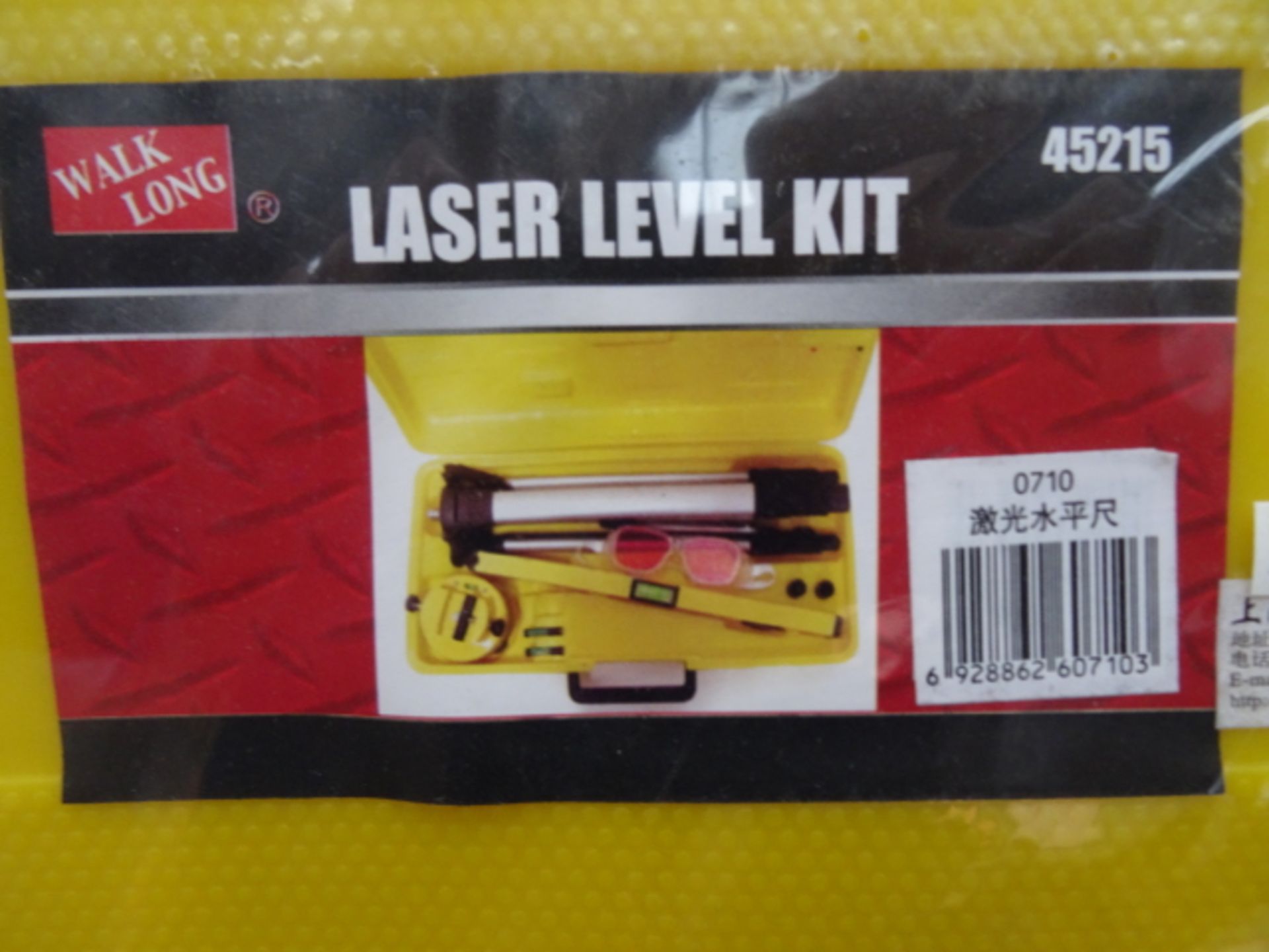 4 x Laser Level Kits. Very high quality. RRP £49 Each. Total RRP £196! Brand new and Packaged stock! - Image 2 of 4