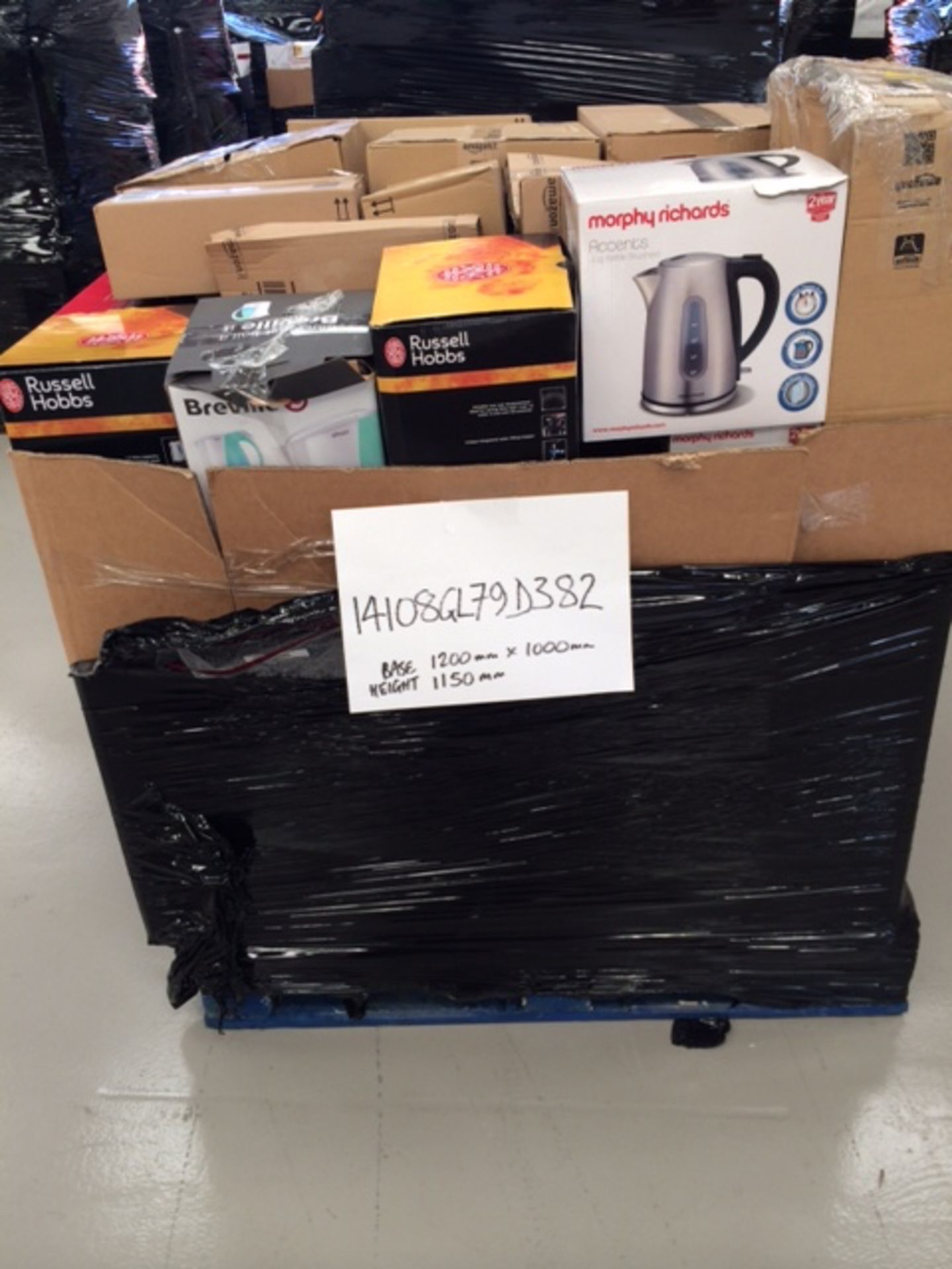 1 Pallet of Kitchen appliances & Accessories -  Full breakdown shown in images - Pallet Number - Image 3 of 4