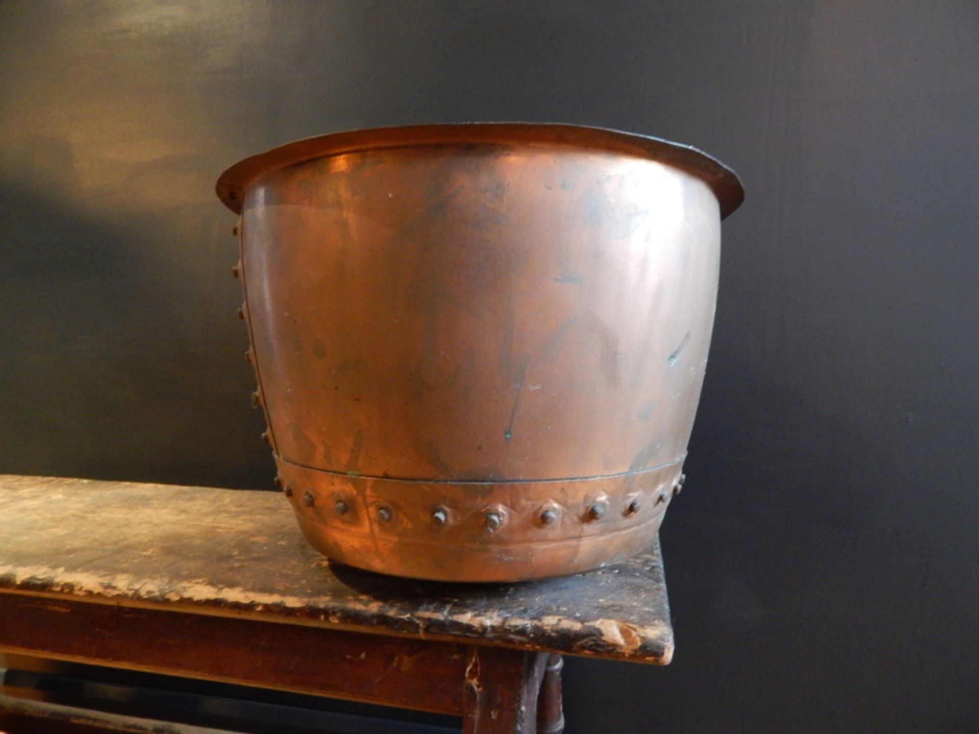 19th Century Copper Planter – “Copper”