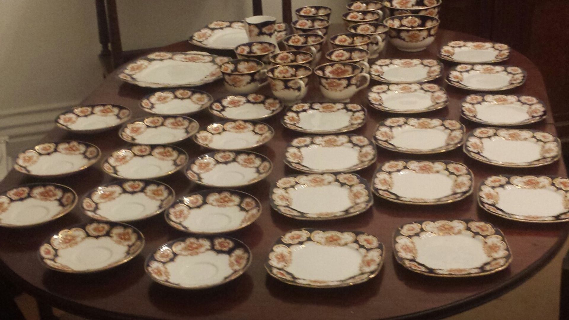 45pc Royal Albert China Set - Manufactured in T.C. Wild & Sons Limited