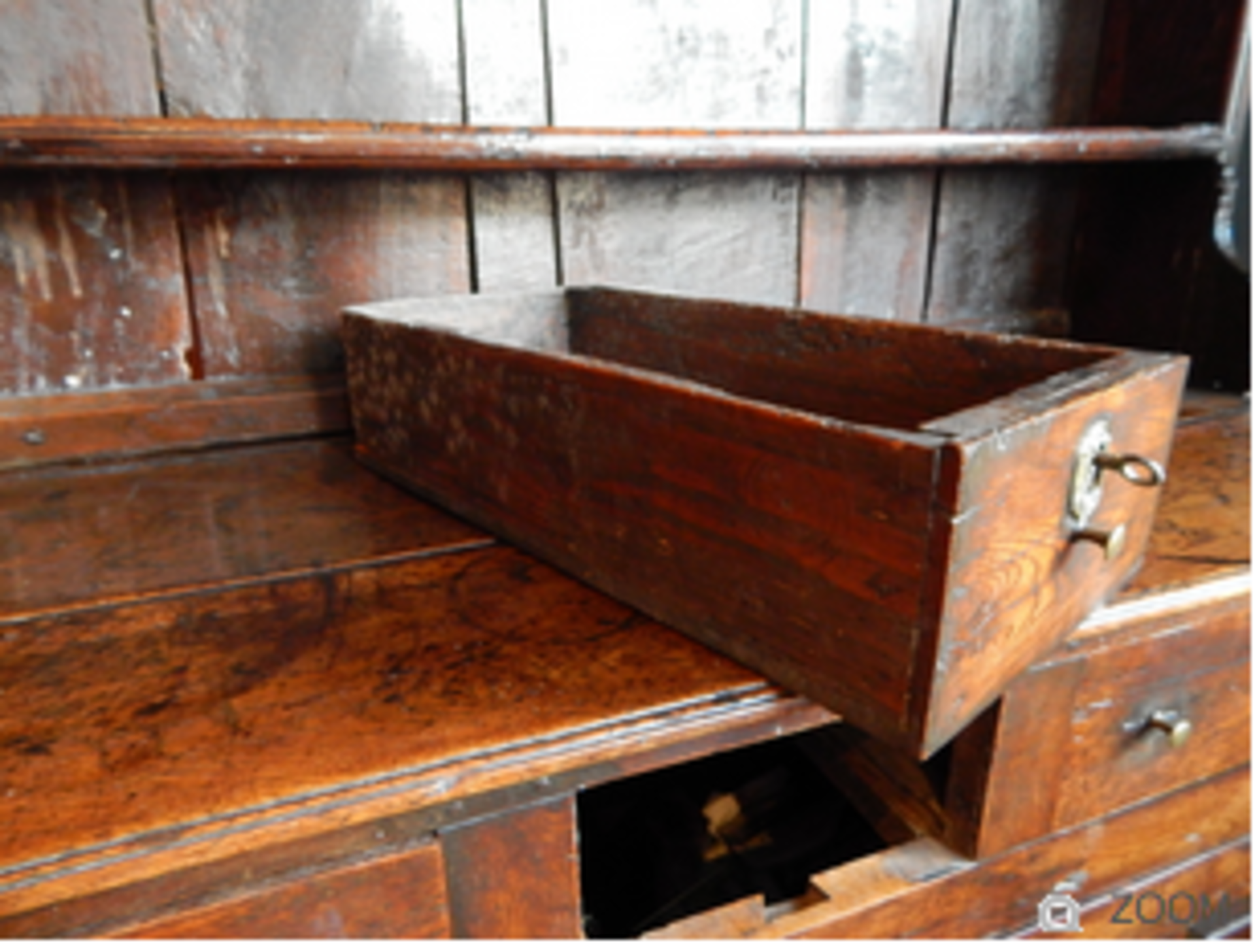 Welsh Oak Canopy Dresser, attributable to the denbighshire region. - Image 3 of 12