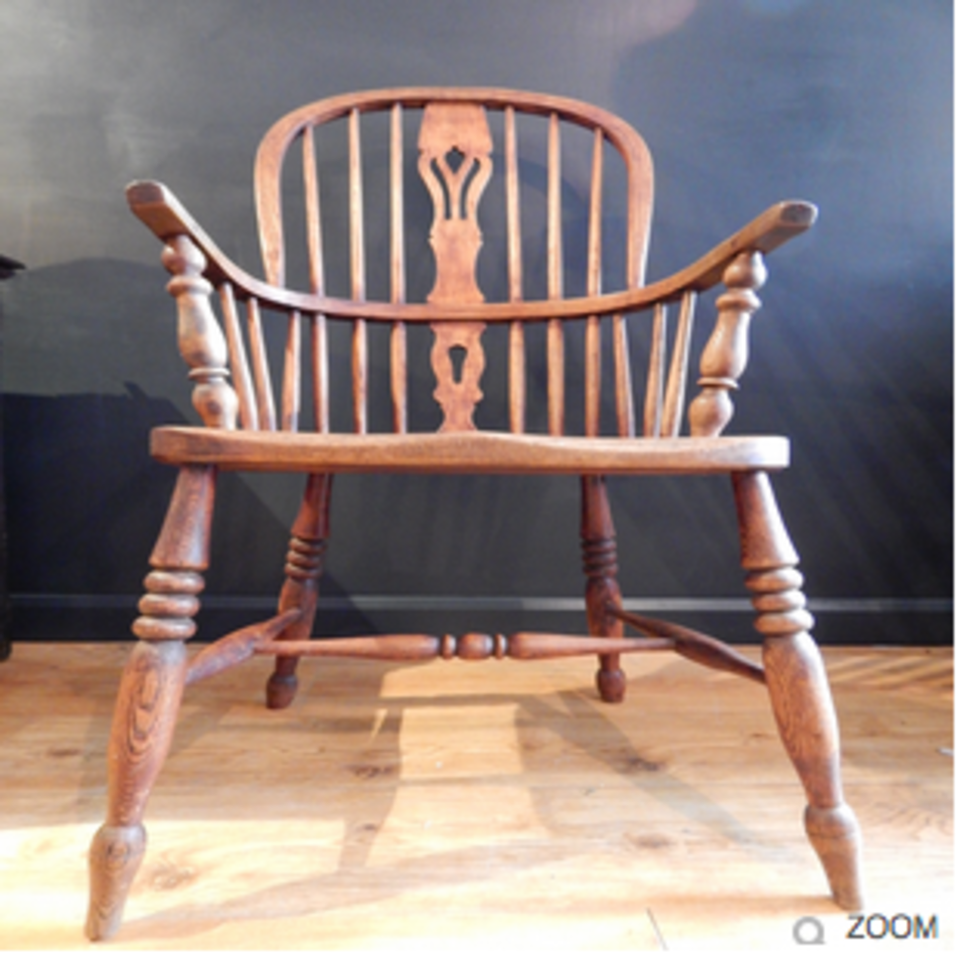 Great Windsor With Nice Height to the seat / legs and original finish - Image 6 of 6