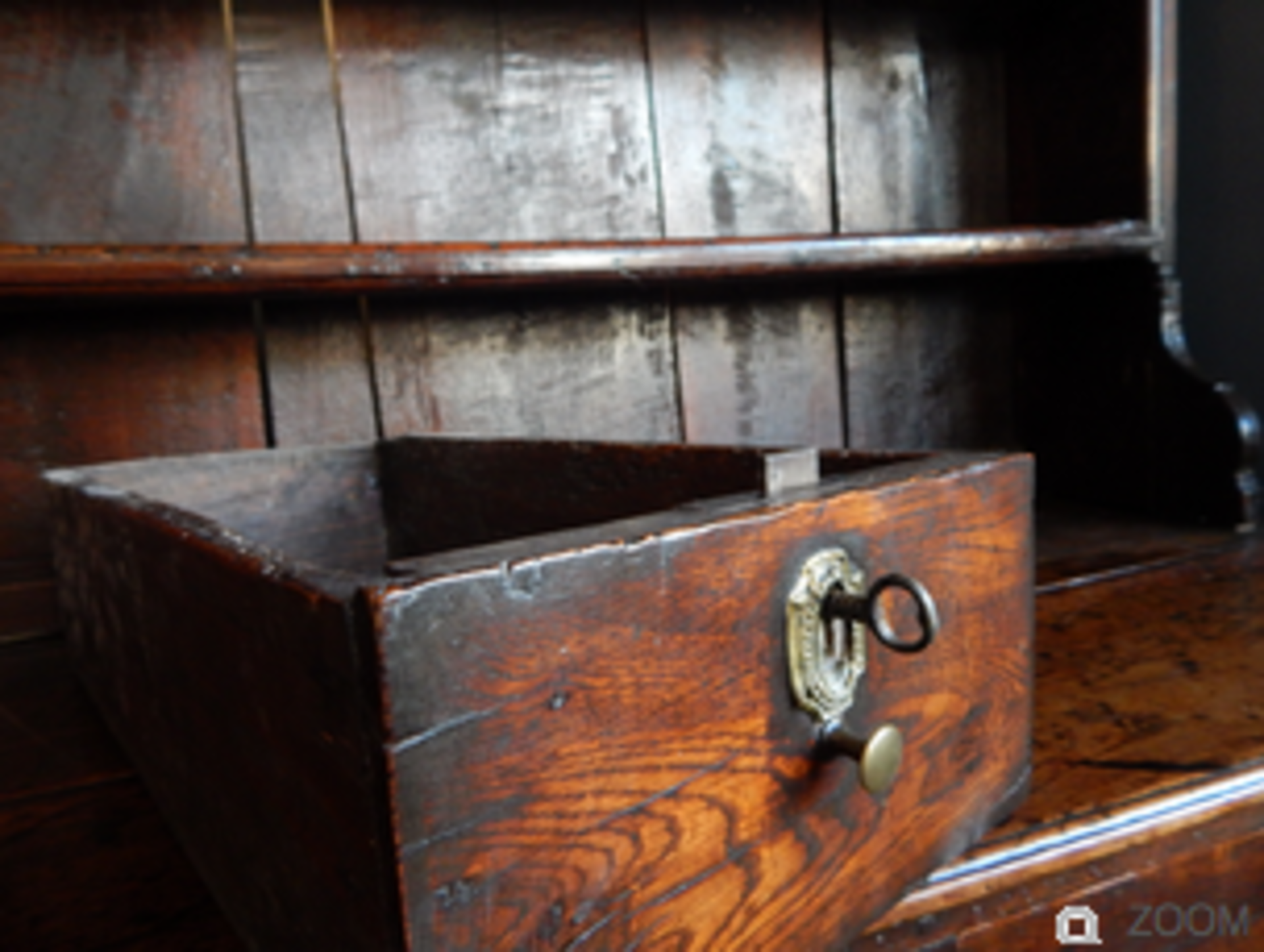 Welsh Oak Canopy Dresser, attributable to the denbighshire region. - Image 2 of 12