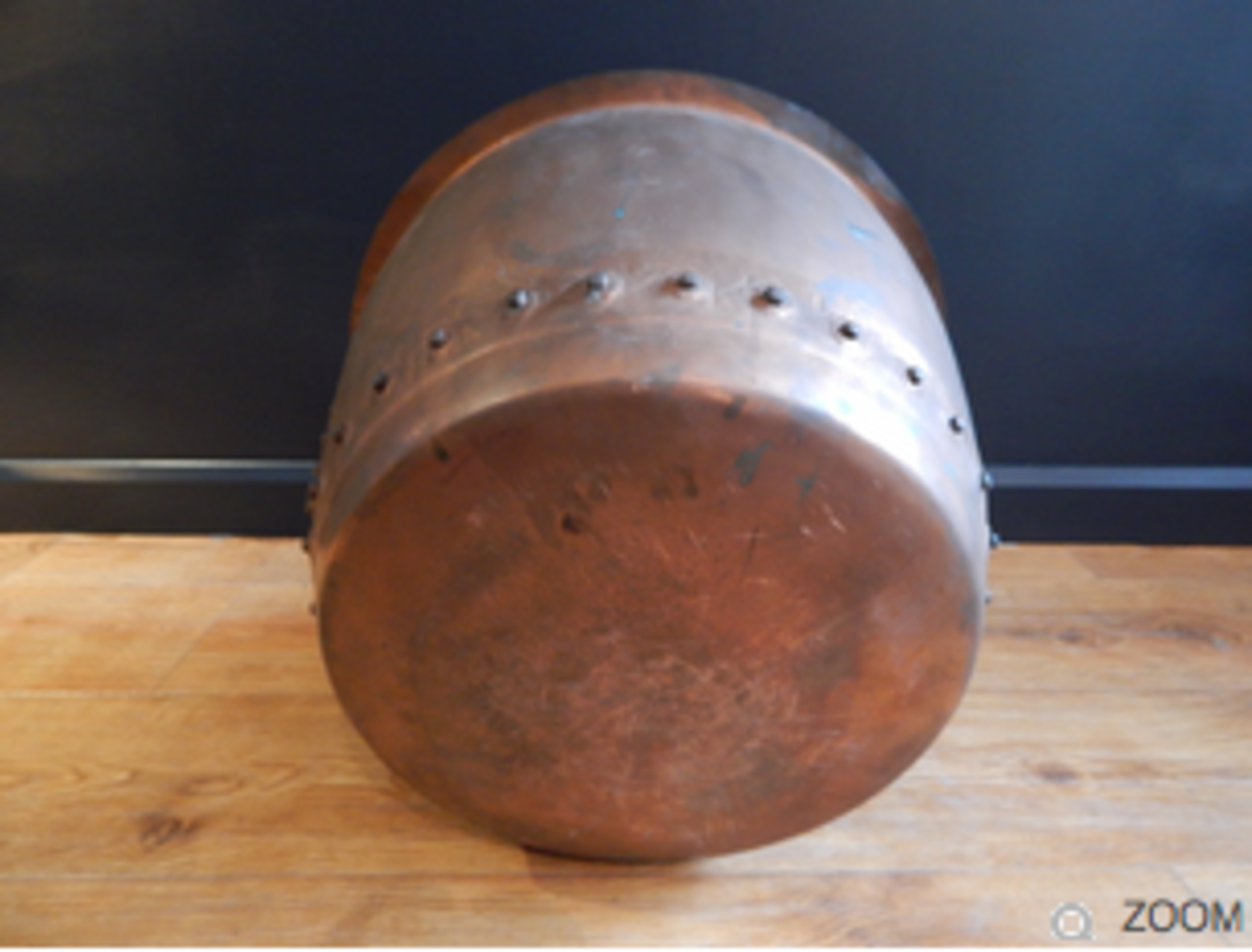 19th Century Copper Planter – “Copper” - Image 5 of 7