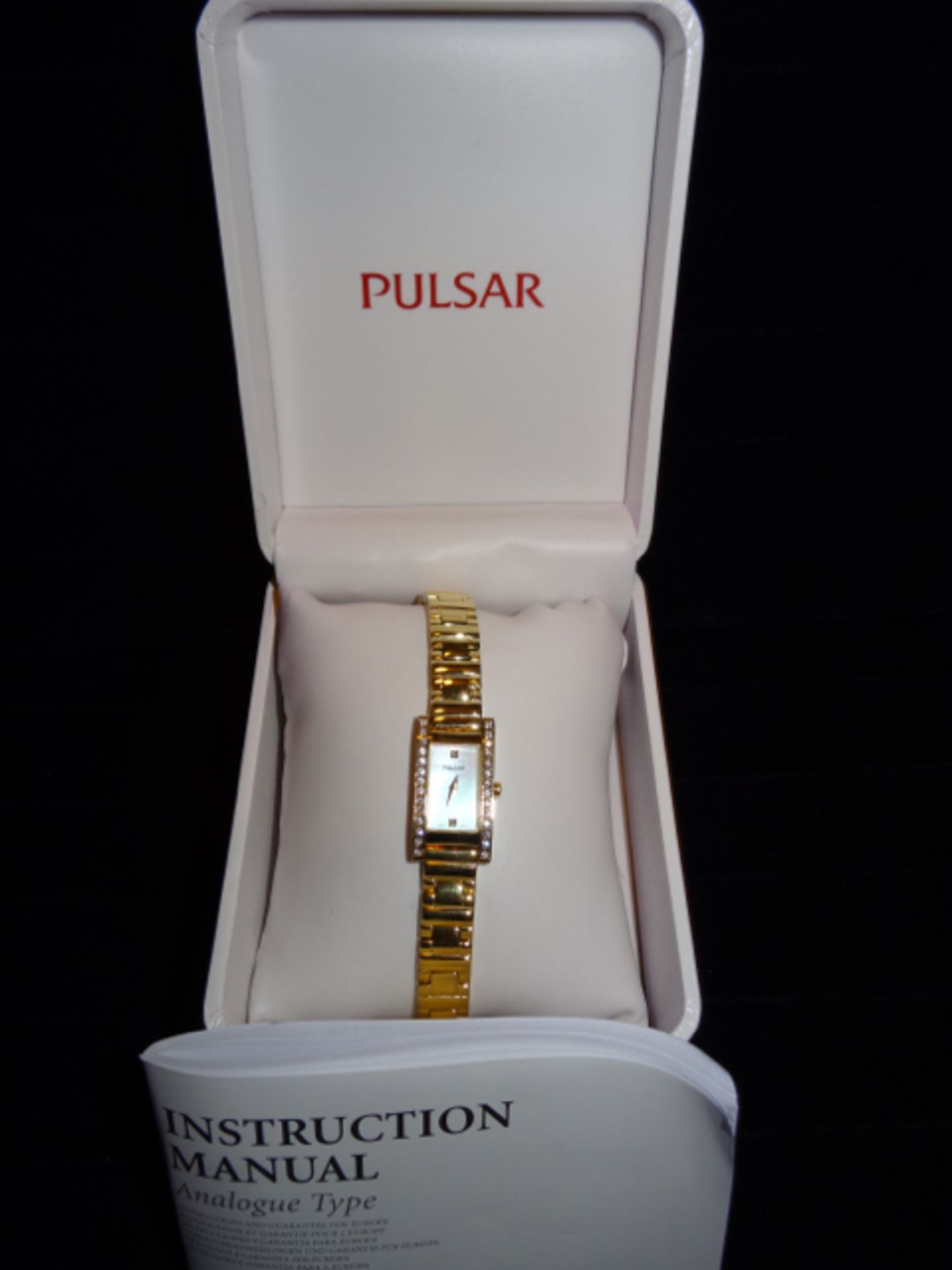 1 x Pulsar PEGD28X1 Watch, New complete with box and all accessories. *FINAL PRICE TO INCLUDE FREE