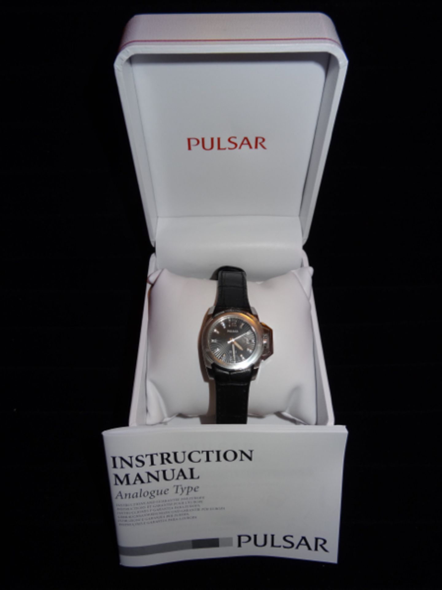 1 x Pulsar PXT707X1 Watch, New complete with box and all accessories *FINAL PRICE TO INCLUDE FREE
