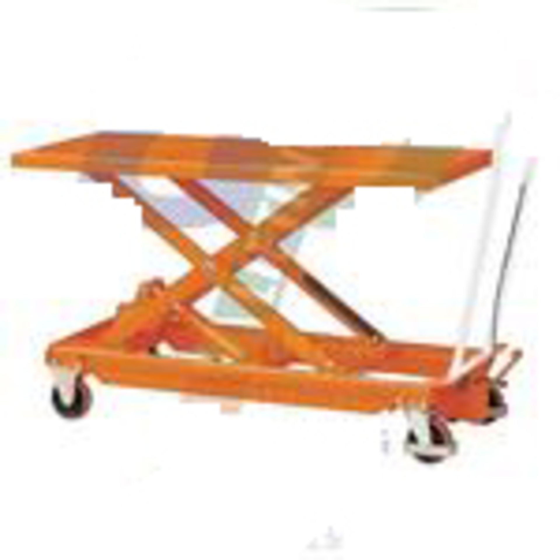 1 X 350KG INCLINE TYPE LIFT TABLE - BRAND NEW
Economic and reliable range.
 New design to meet