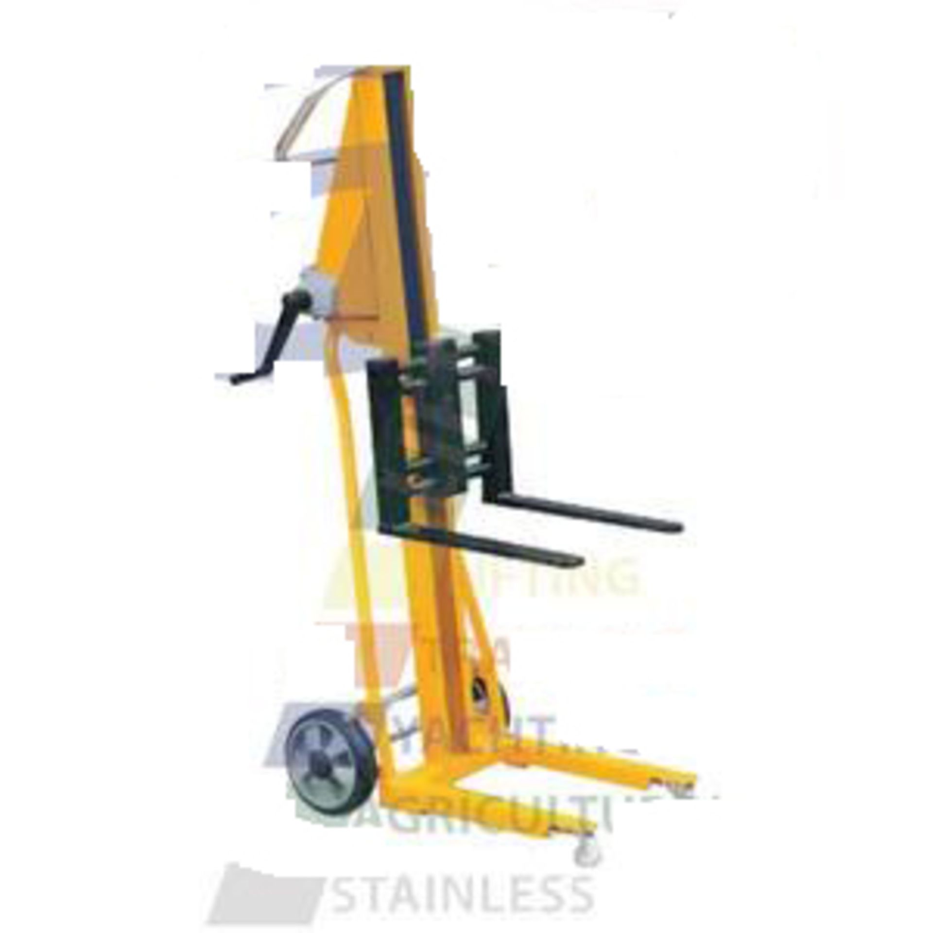 1 X 120KG X 1050MM LIFTING HEIGHT MINI STACKER - BRAND NEW
Lightweight design, very easy to