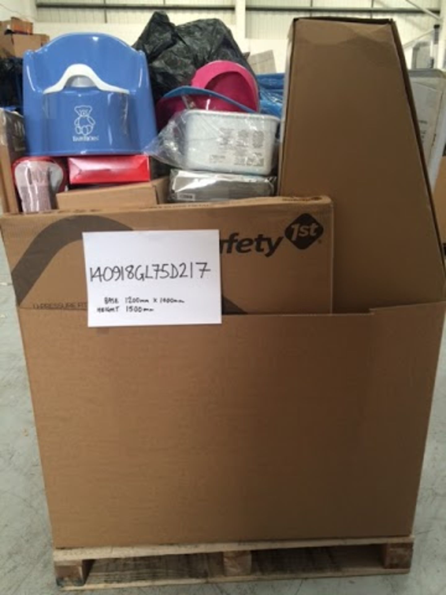 6x Pallets of Customer Returned Baby Items / Accessories / Equipment