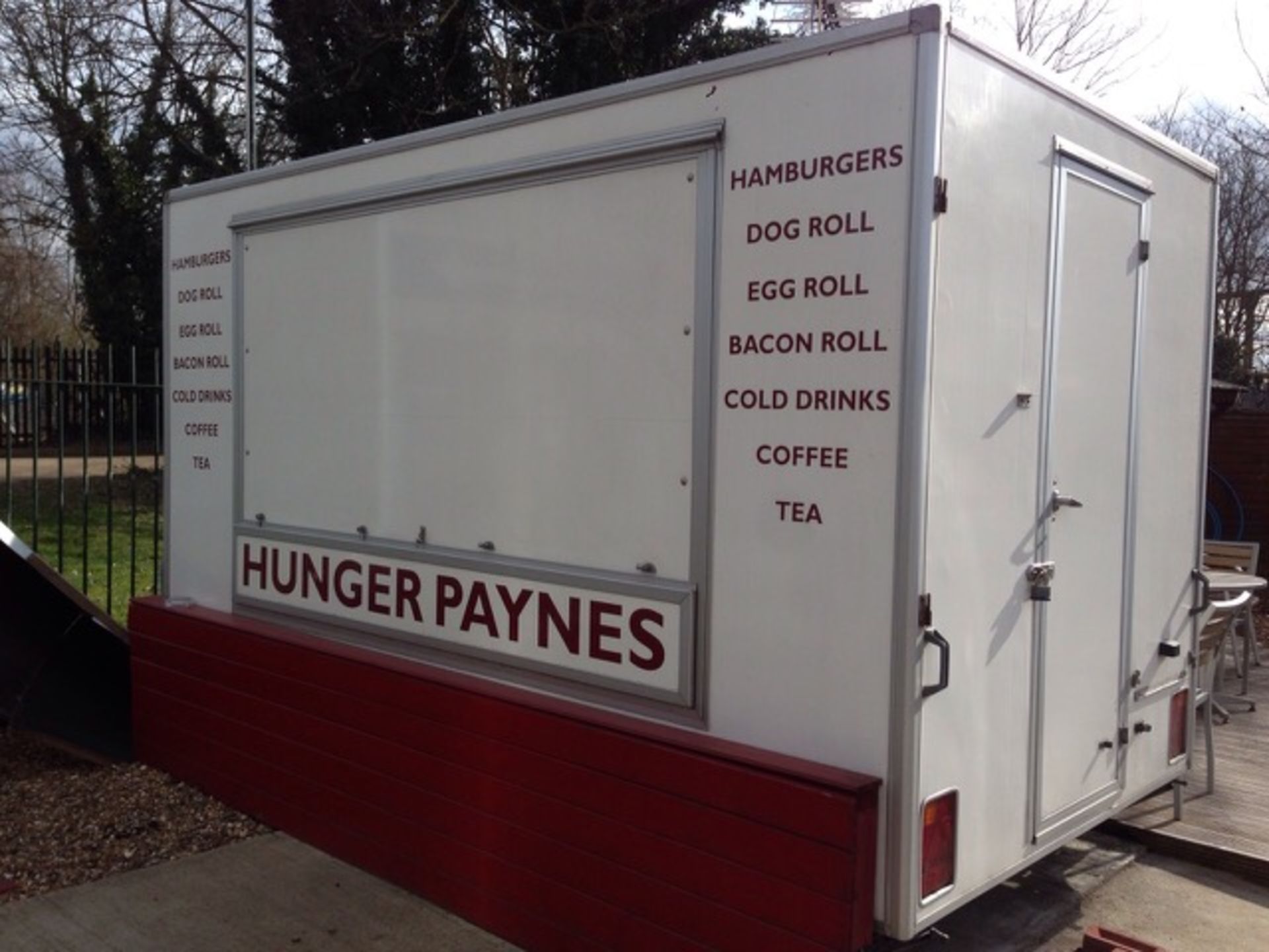 Catering Trailer