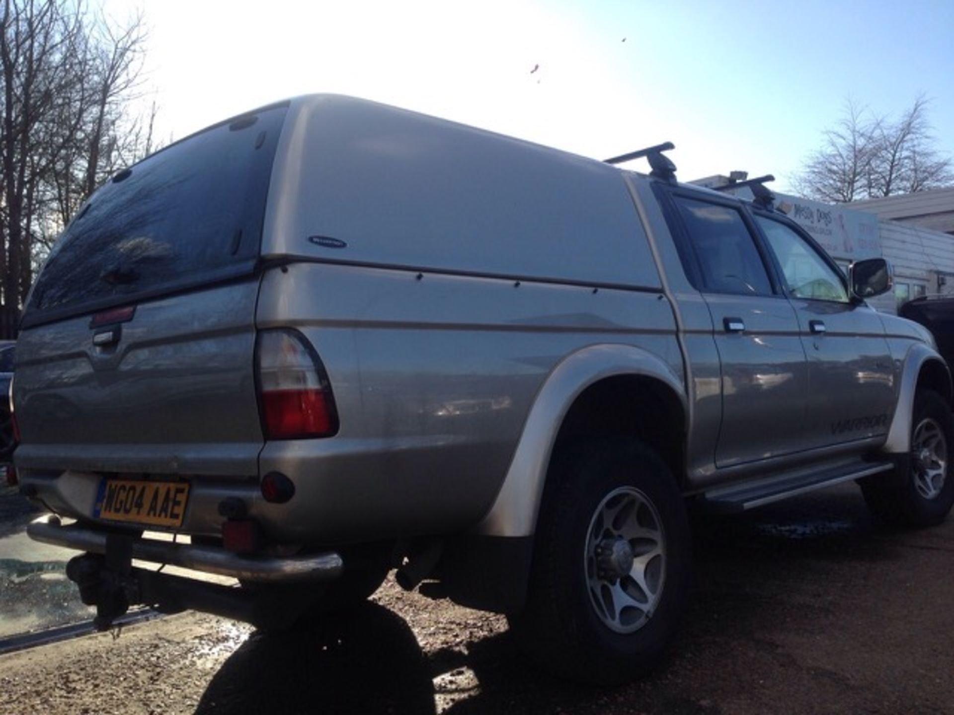 MITSUBISHI L200 WARRIOR,  2.5 DIESEL TURBO LWB - Image 9 of 15