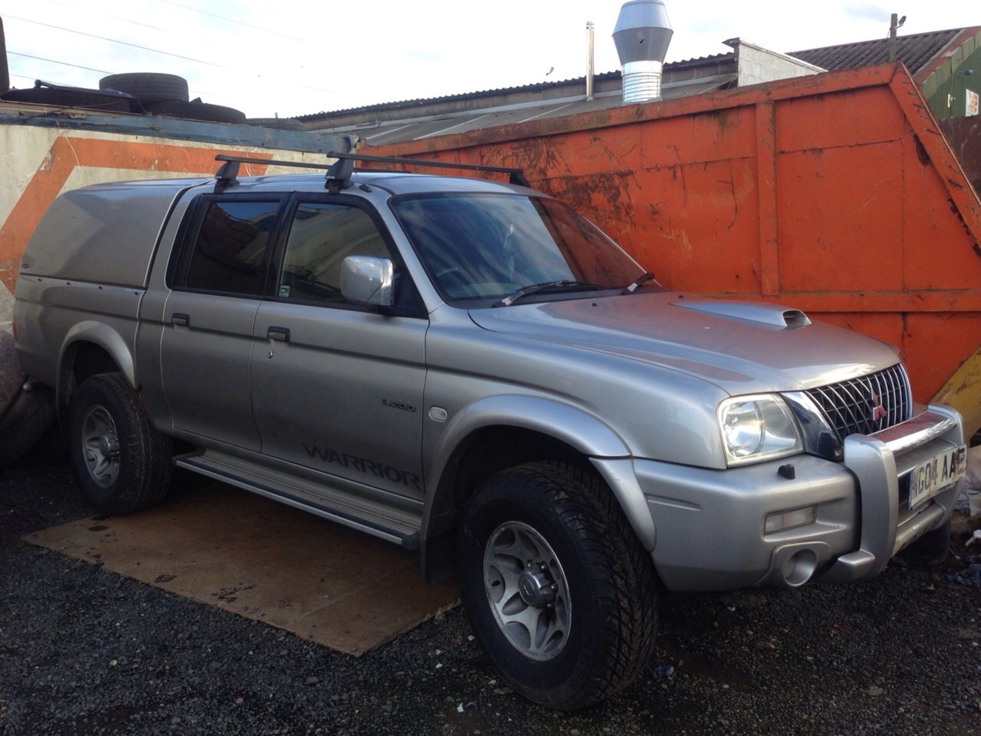 MITSUBISHI L200 WARRIOR,  2.5 DIESEL TURBO LWB