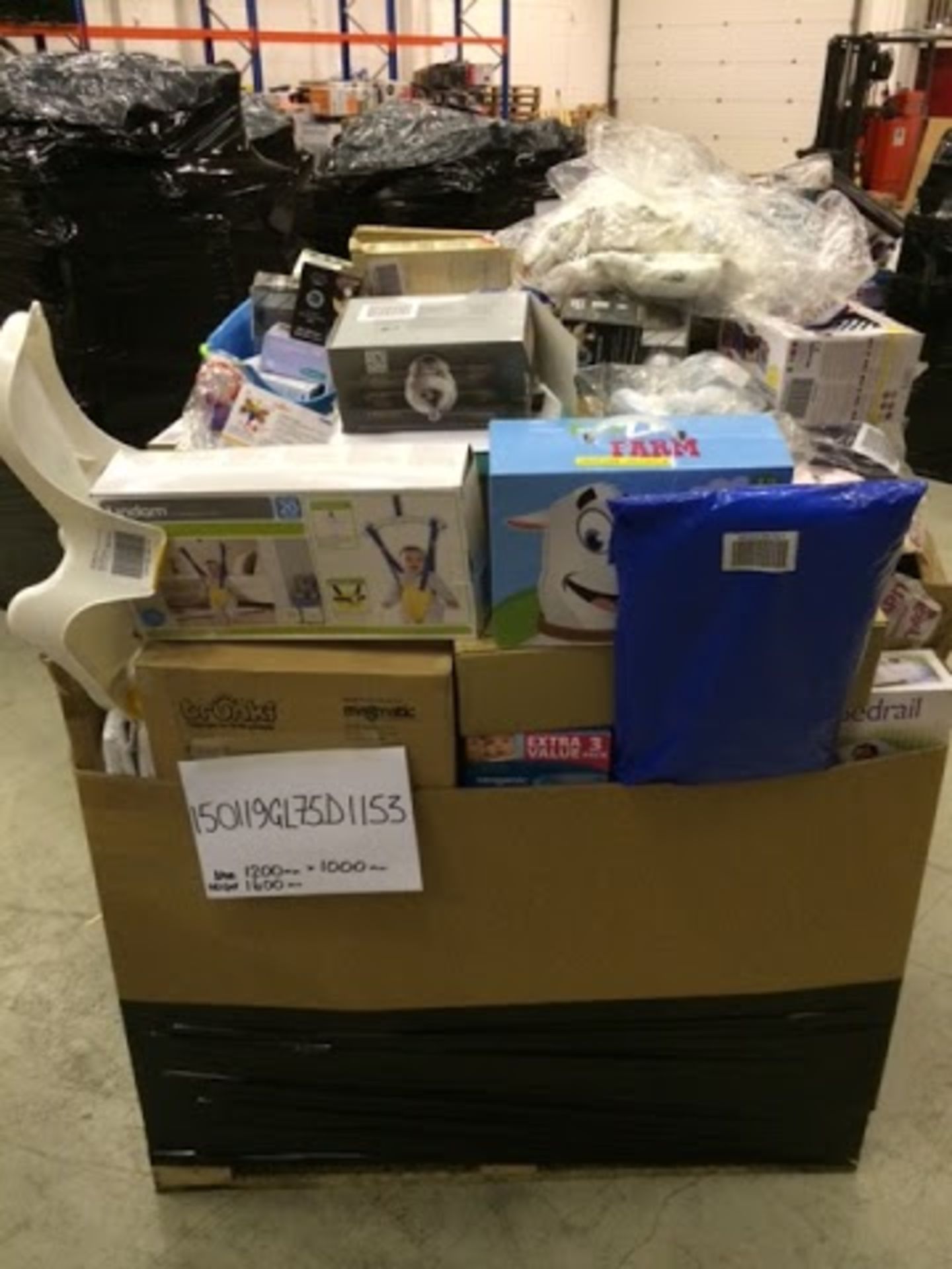 6x Pallets of Customer Returned Baby Items / Accessories / Equipment