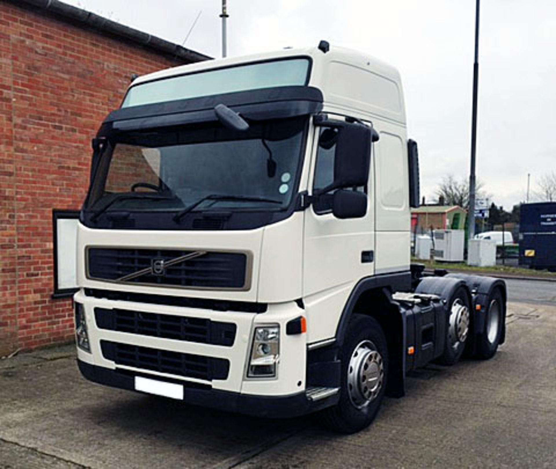 2006 (06) Volvo FM13-440 Globetrotter 6x2