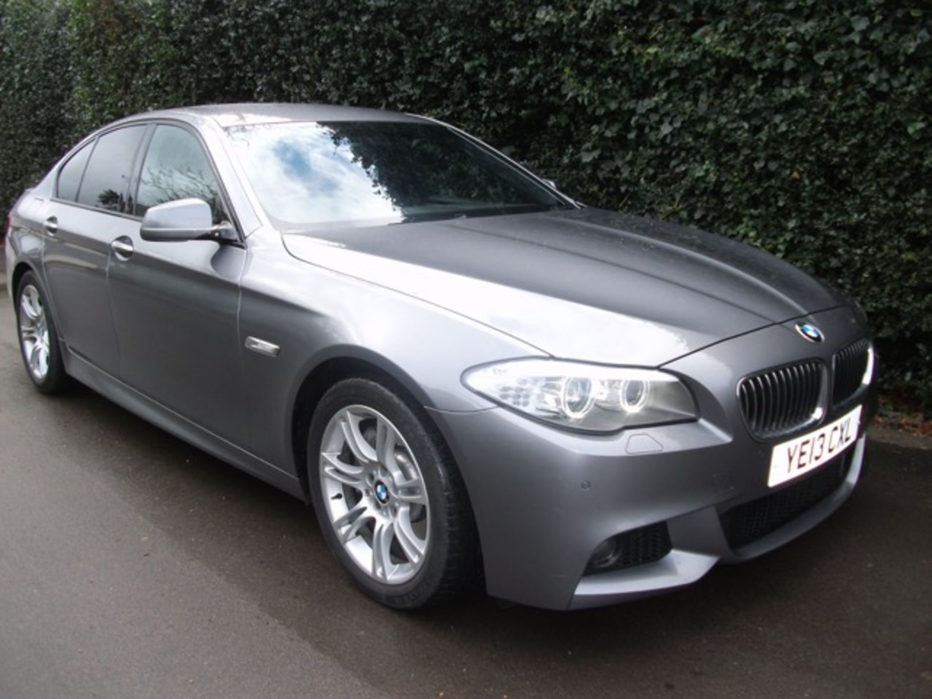 2013 13 reg... reg date 30/05/2013  BMW 5 SERIES 530d M SPORT [258]