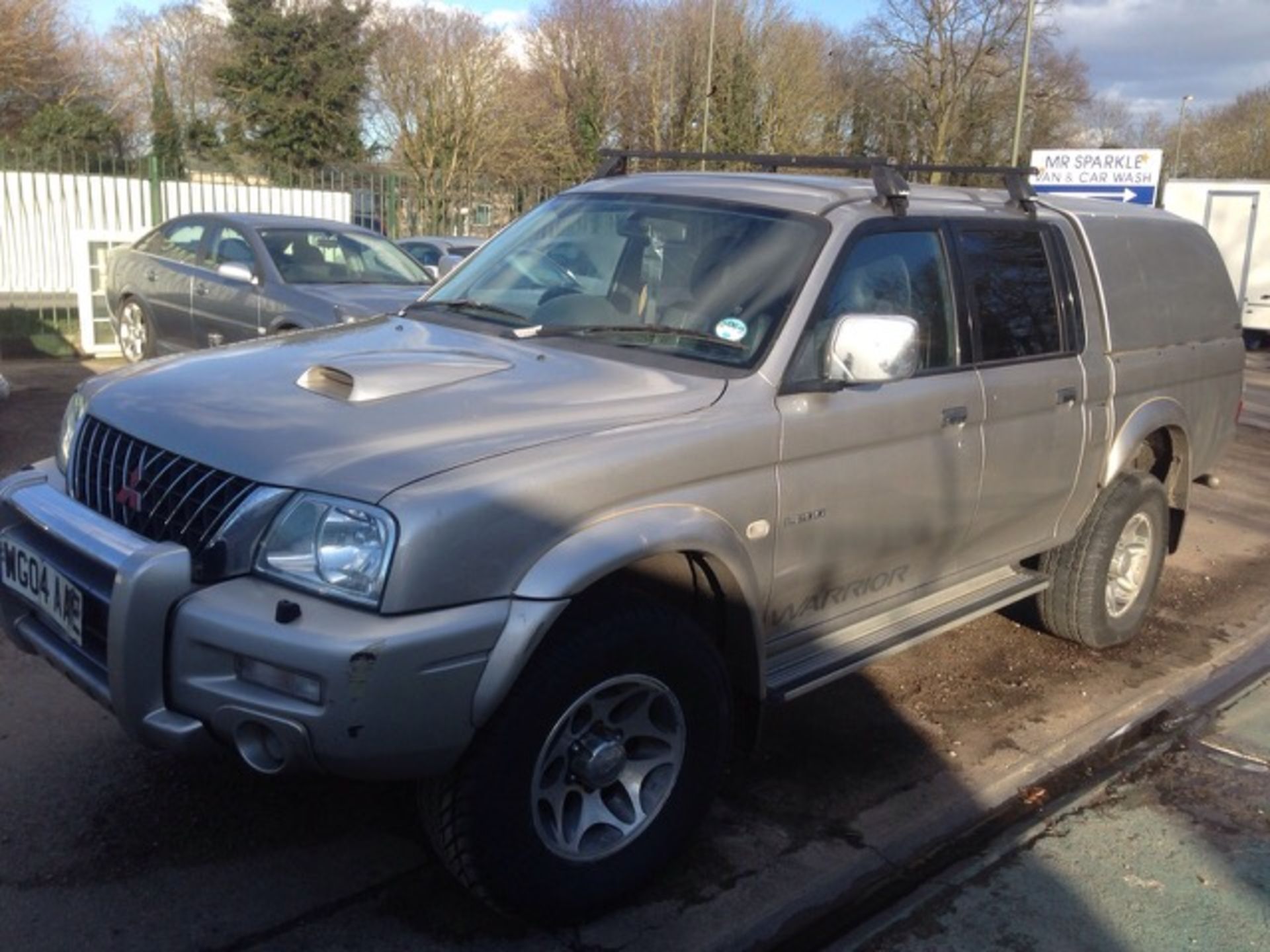 MITSUBISHI L200 WARRIOR,  2.5 DIESEL TURBO LWB - Image 6 of 15