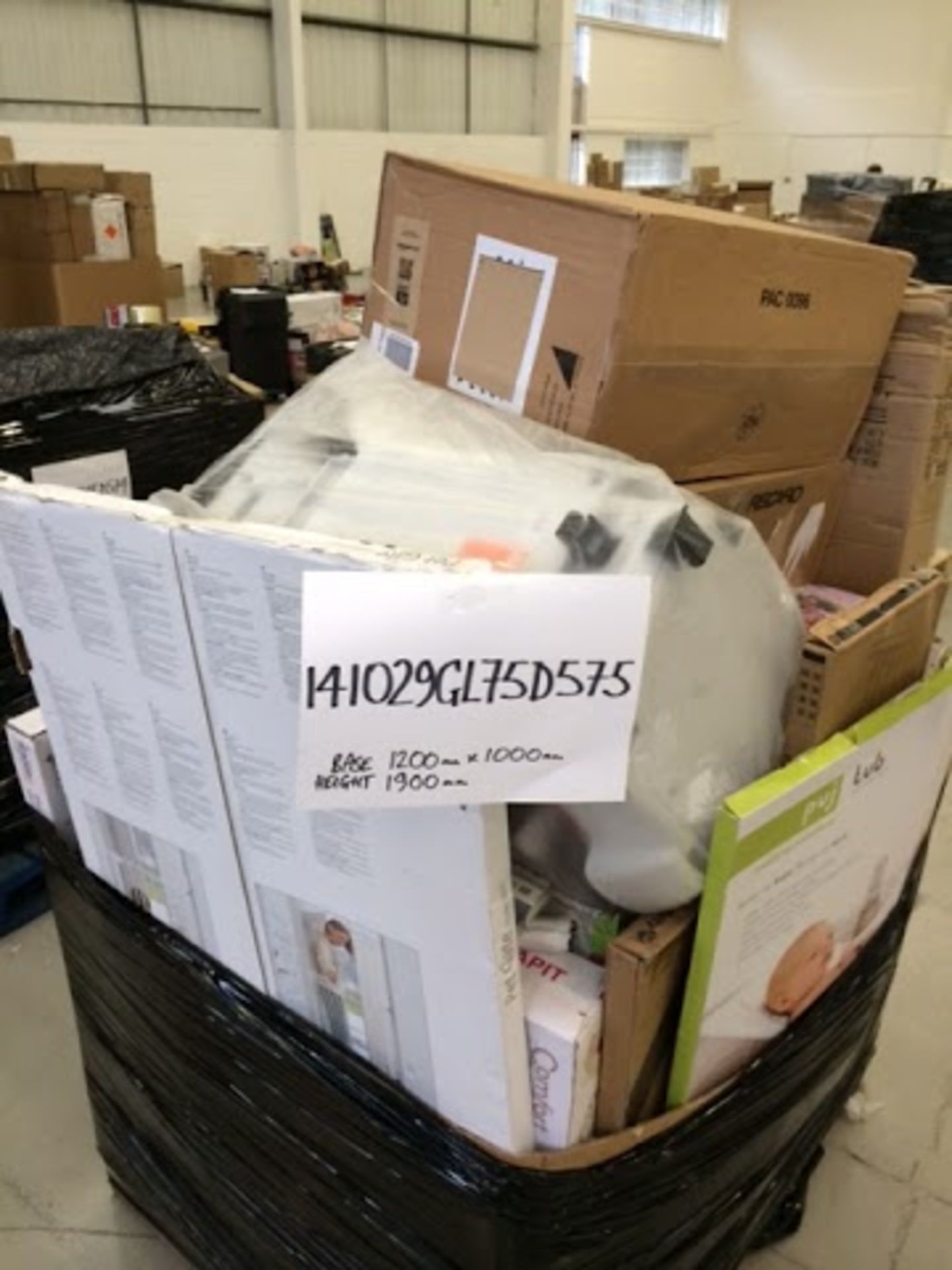 6x Pallets of Customer Returned Baby Items / Accessories / Equipment