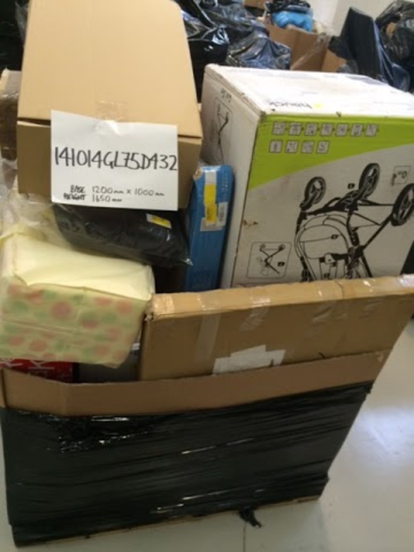 6x Pallets of Customer Returned Baby Items / Accessories / Equipment