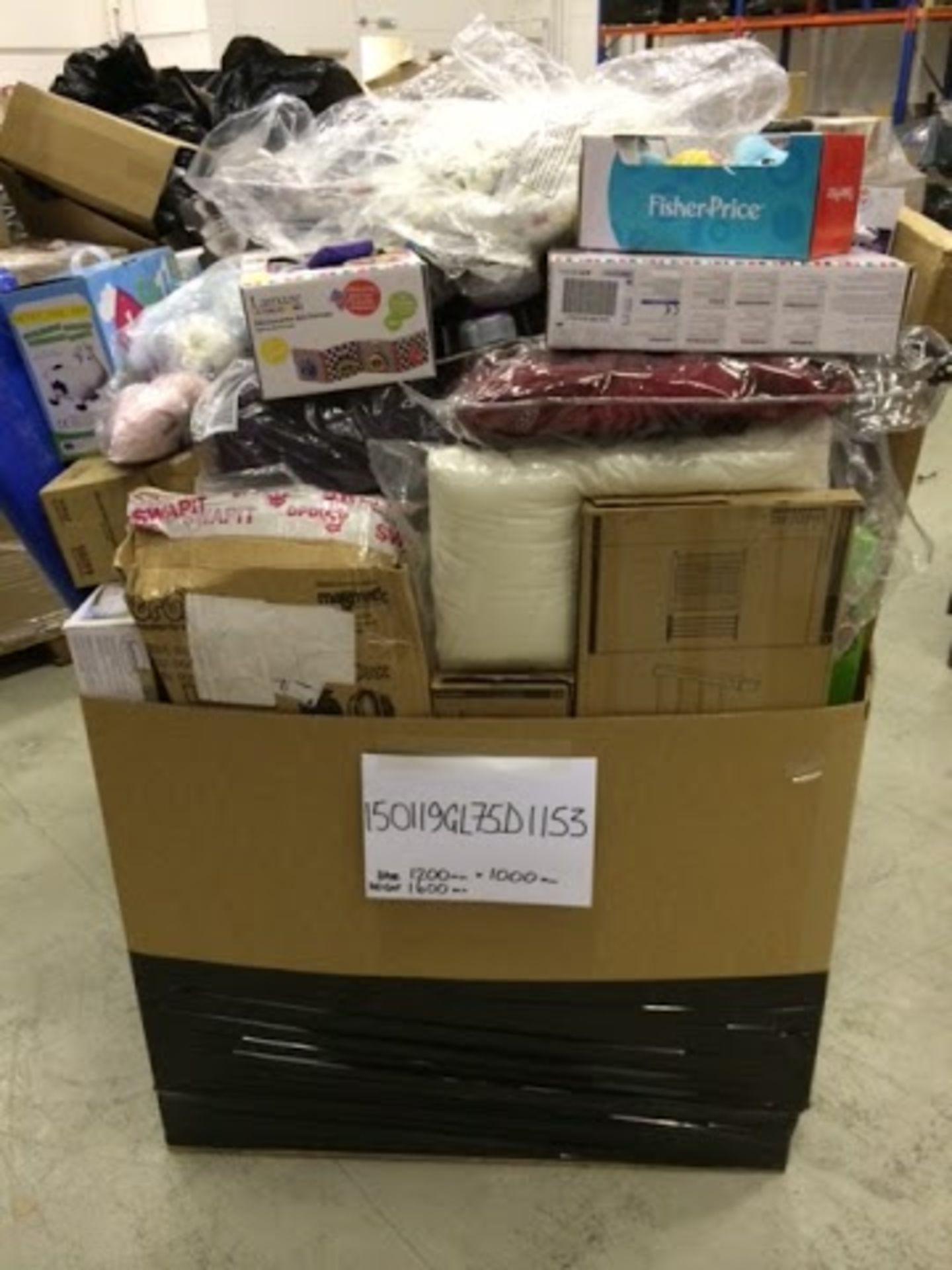 6x Pallets of Customer Returned Baby Items / Accessories / Equipment - Image 2 of 2