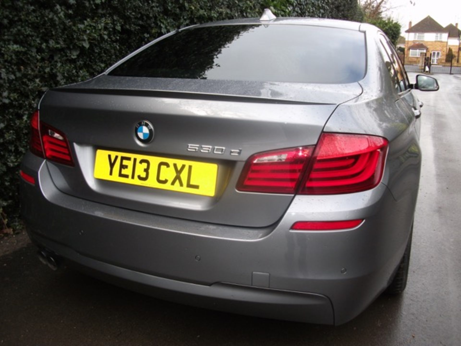 2013 13 reg... reg date 30/05/2013  BMW 5 SERIES 530d M SPORT [258] - Image 8 of 13