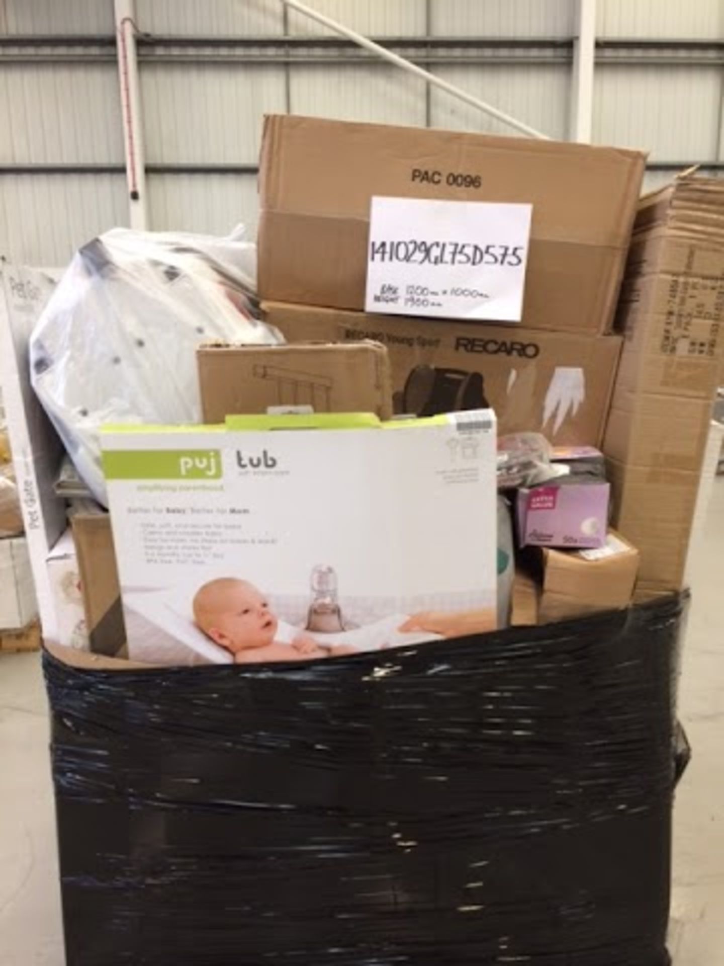 6x Pallets of Customer Returned Baby Items / Accessories / Equipment - Image 2 of 2