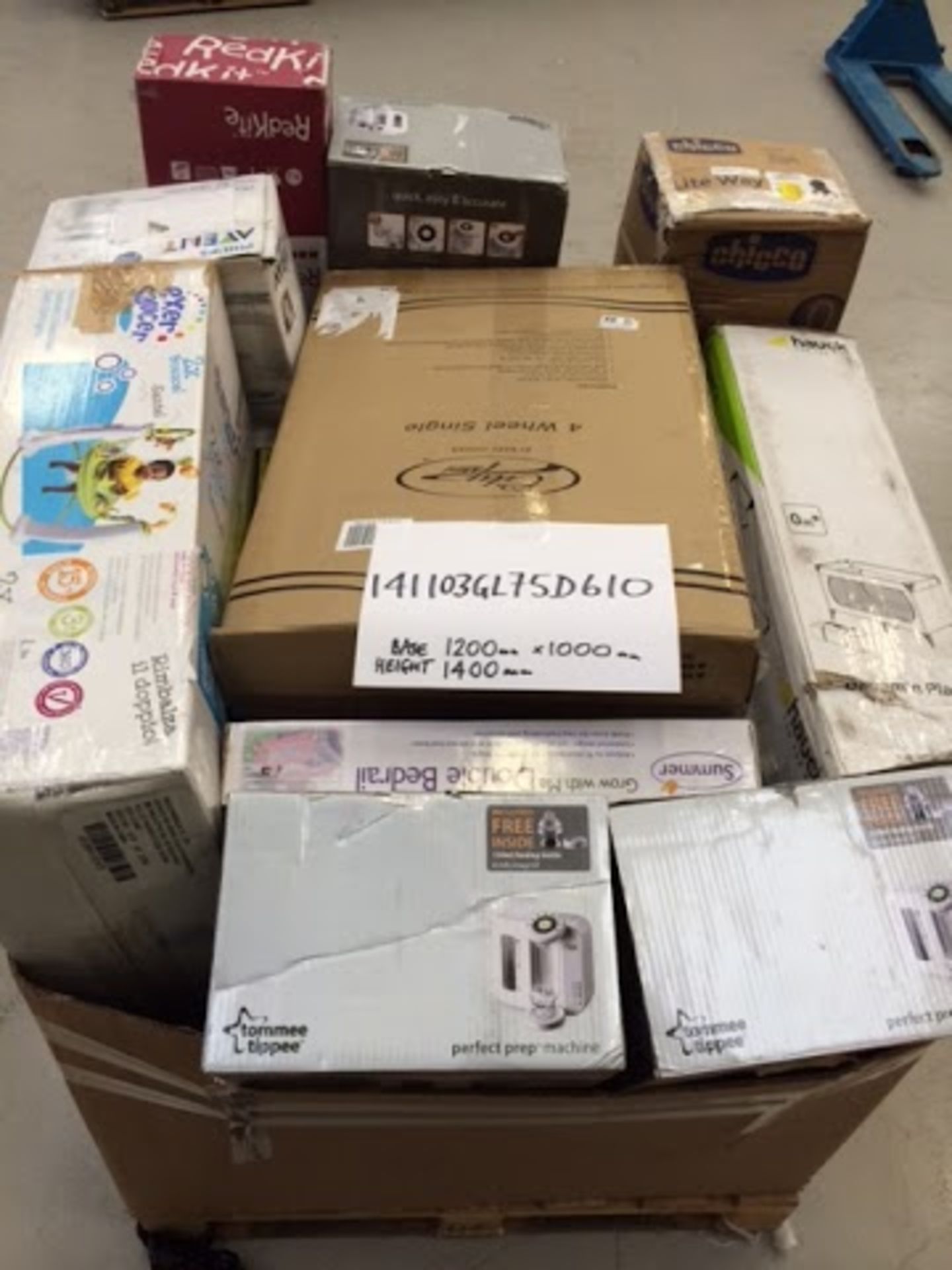 6x Pallets of Customer Returned Baby Items / Accessories / Equipment