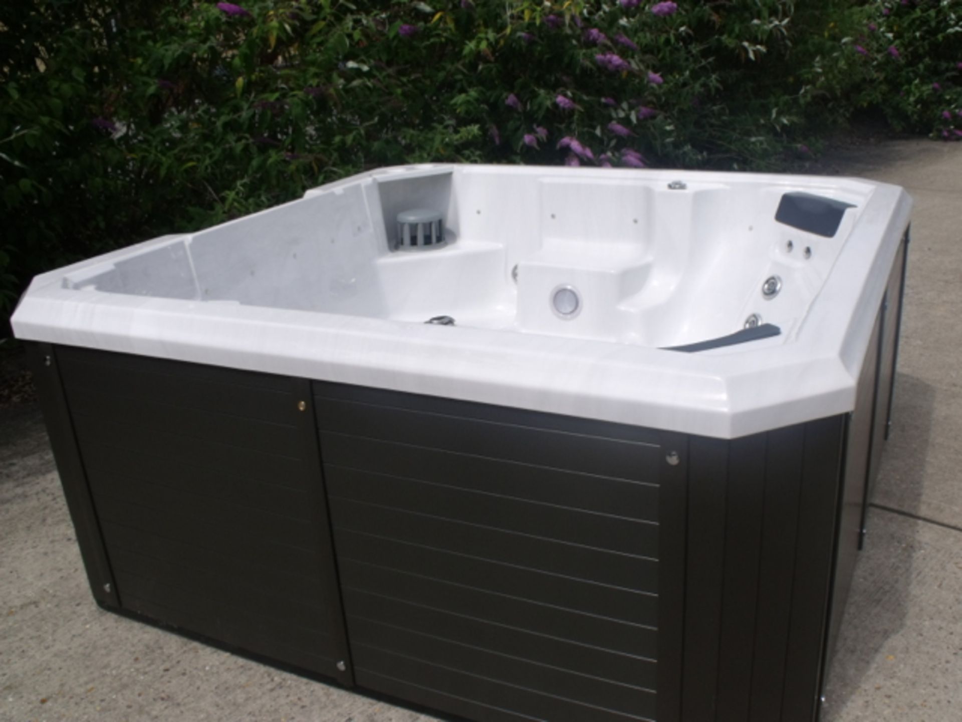 Brand New 2015 Executive Range Hot Tub. - Image 3 of 8