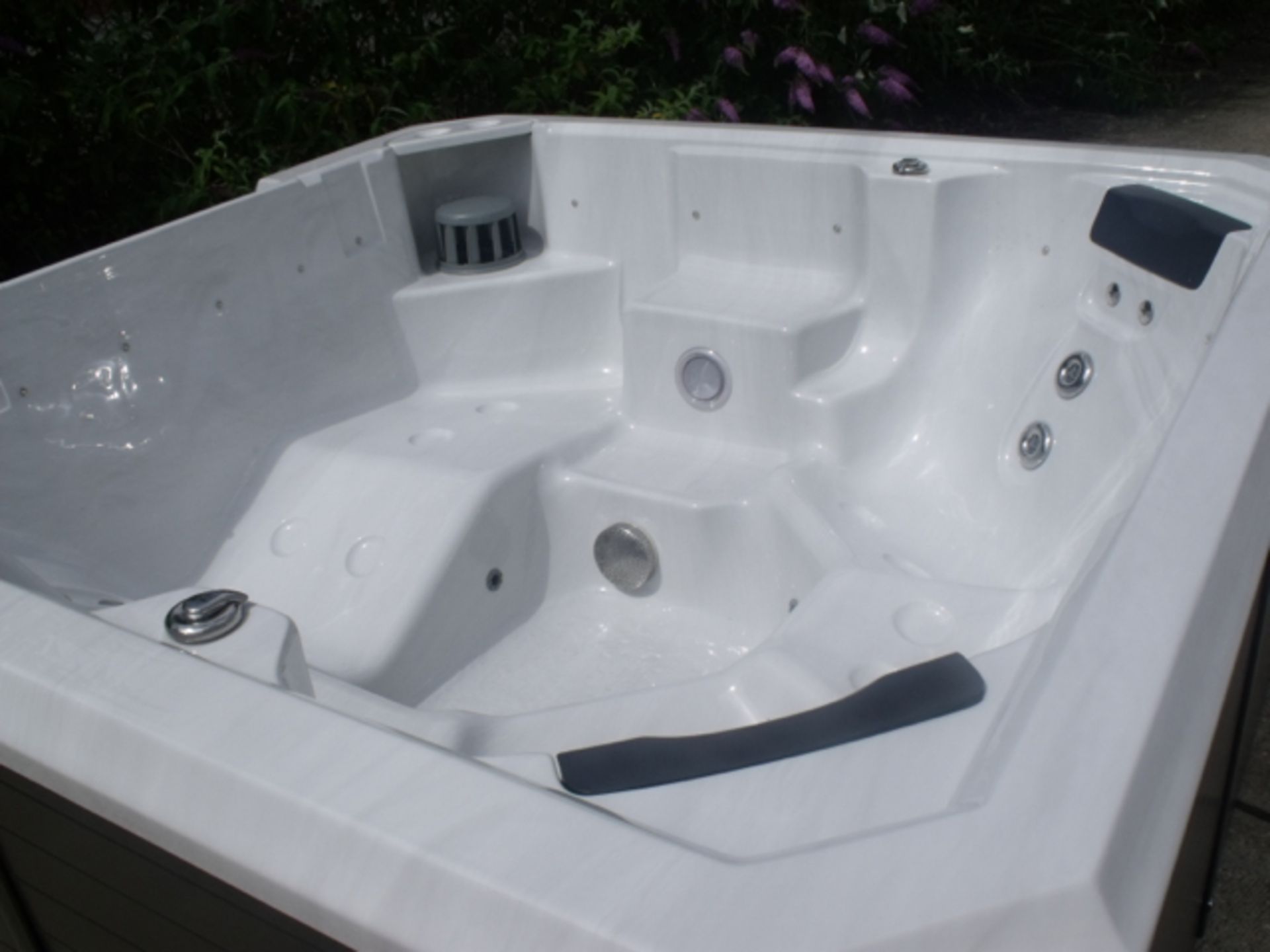 Brand New 2015 Executive Range Hot Tub. - Image 2 of 8