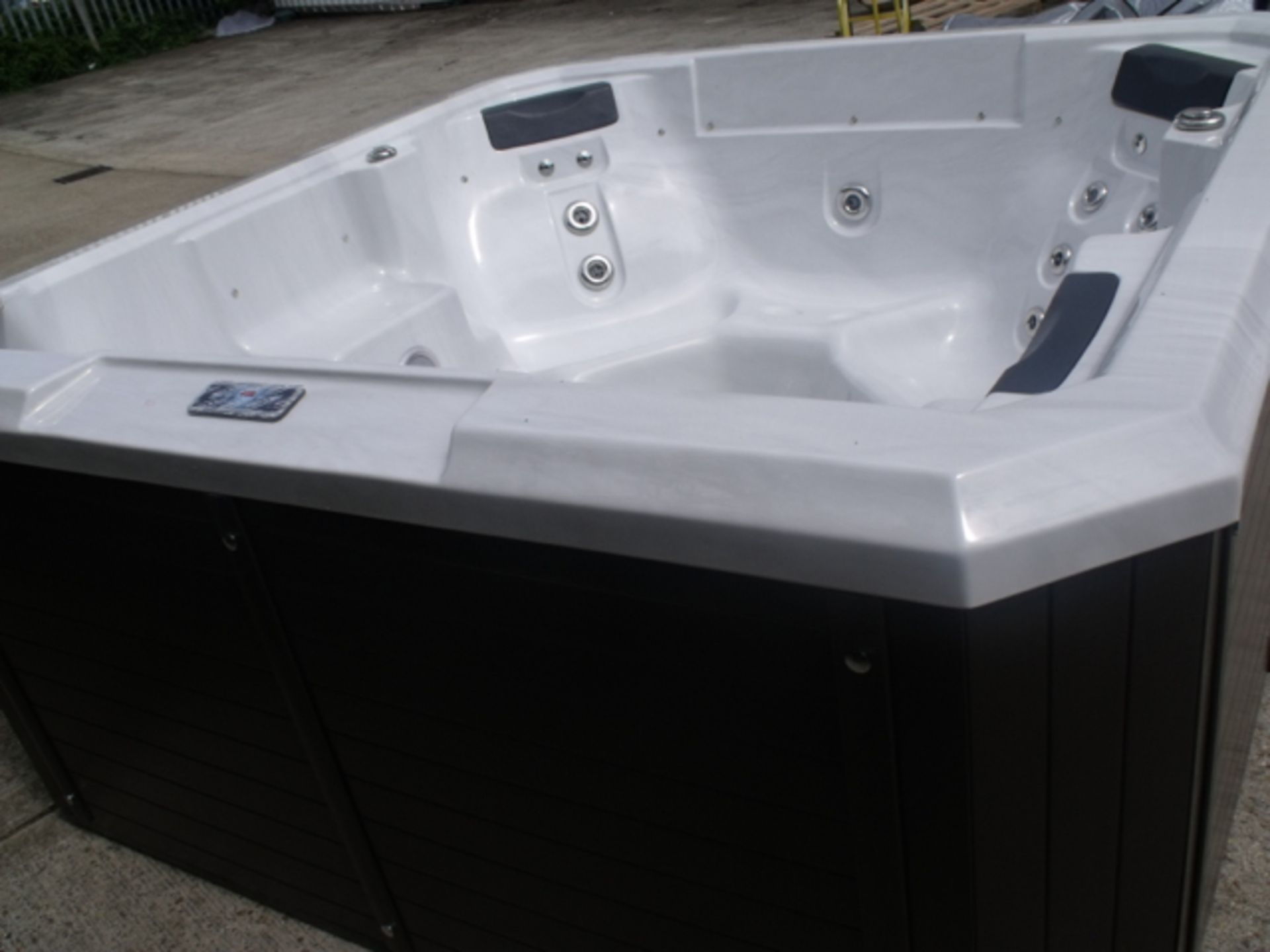 Brand New 2015 Executive Range Hot Tub. - Image 4 of 8
