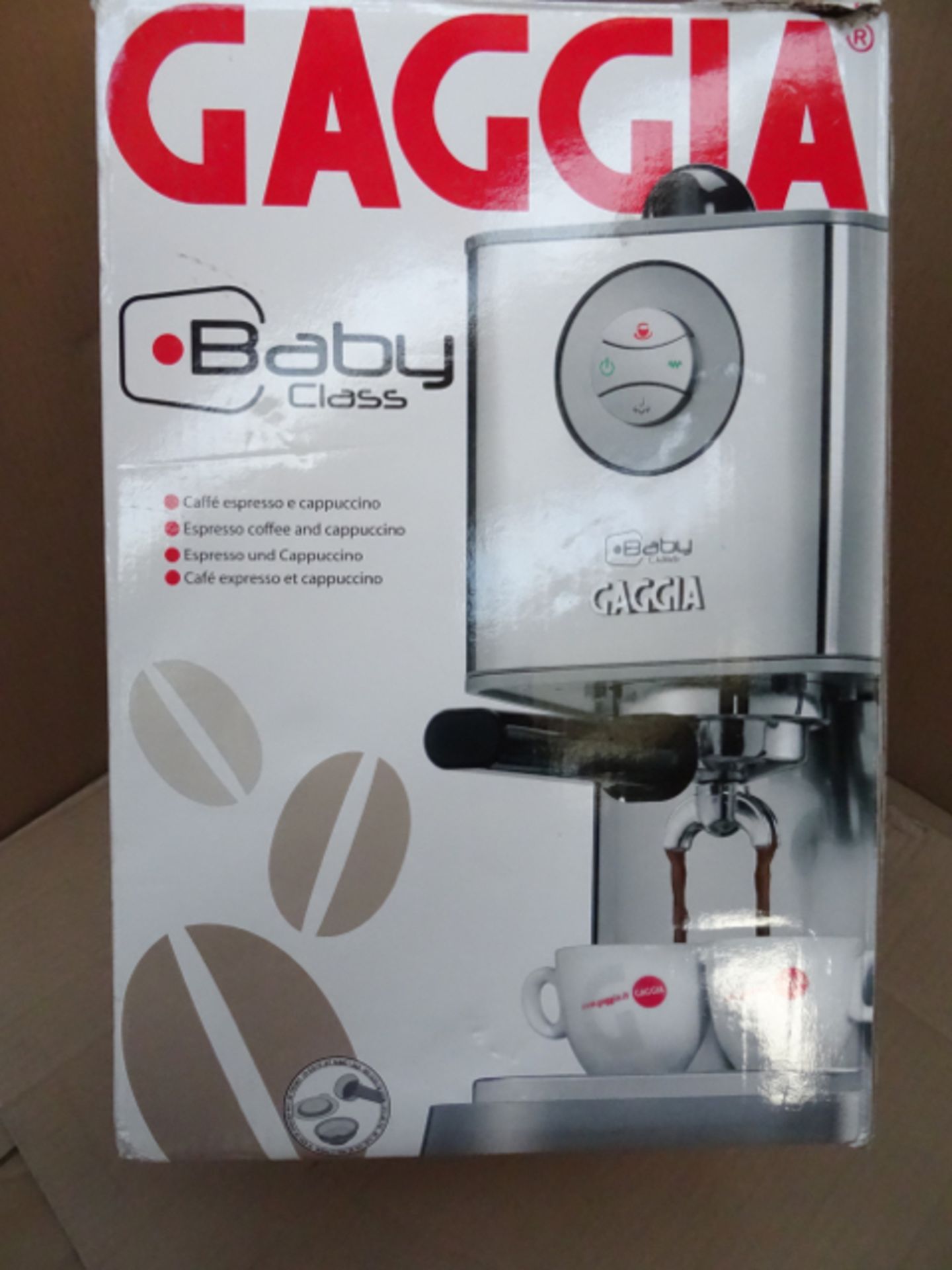 1 x 1 x Gaggia Twin Baby Class R18157/40 Manual Coffee Machine. •Dimensions: 24.5x40x26.5cm
• - Image 2 of 3