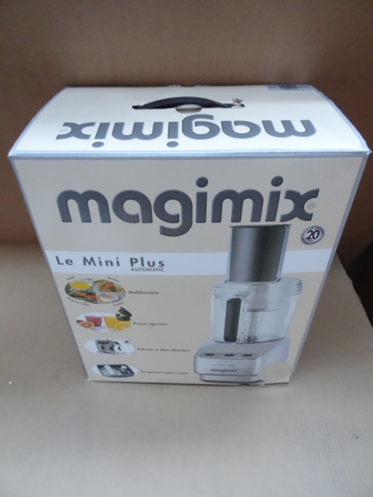 1 x  Magimix Le Mini Plus Food Processor. Product code:  167588662


Product Description
With a