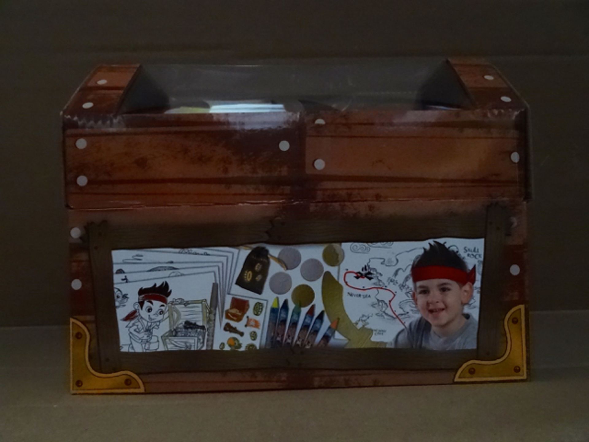 1 x Pallet to contain 240 x Disney Jake the Neverland Pirate Create Your Own Pirate Set. RRP £20 - Image 3 of 4