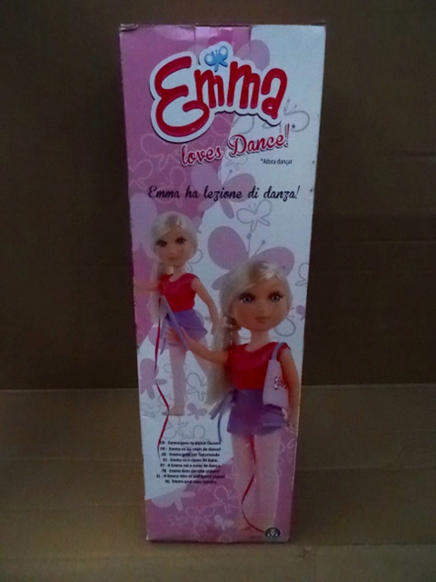 12 x Emma Loves Dance Large Doll Set. RRP £34.99 Each! Total RRP £419.88! Brand new and Boxed Stock! - Bild 5 aus 5
