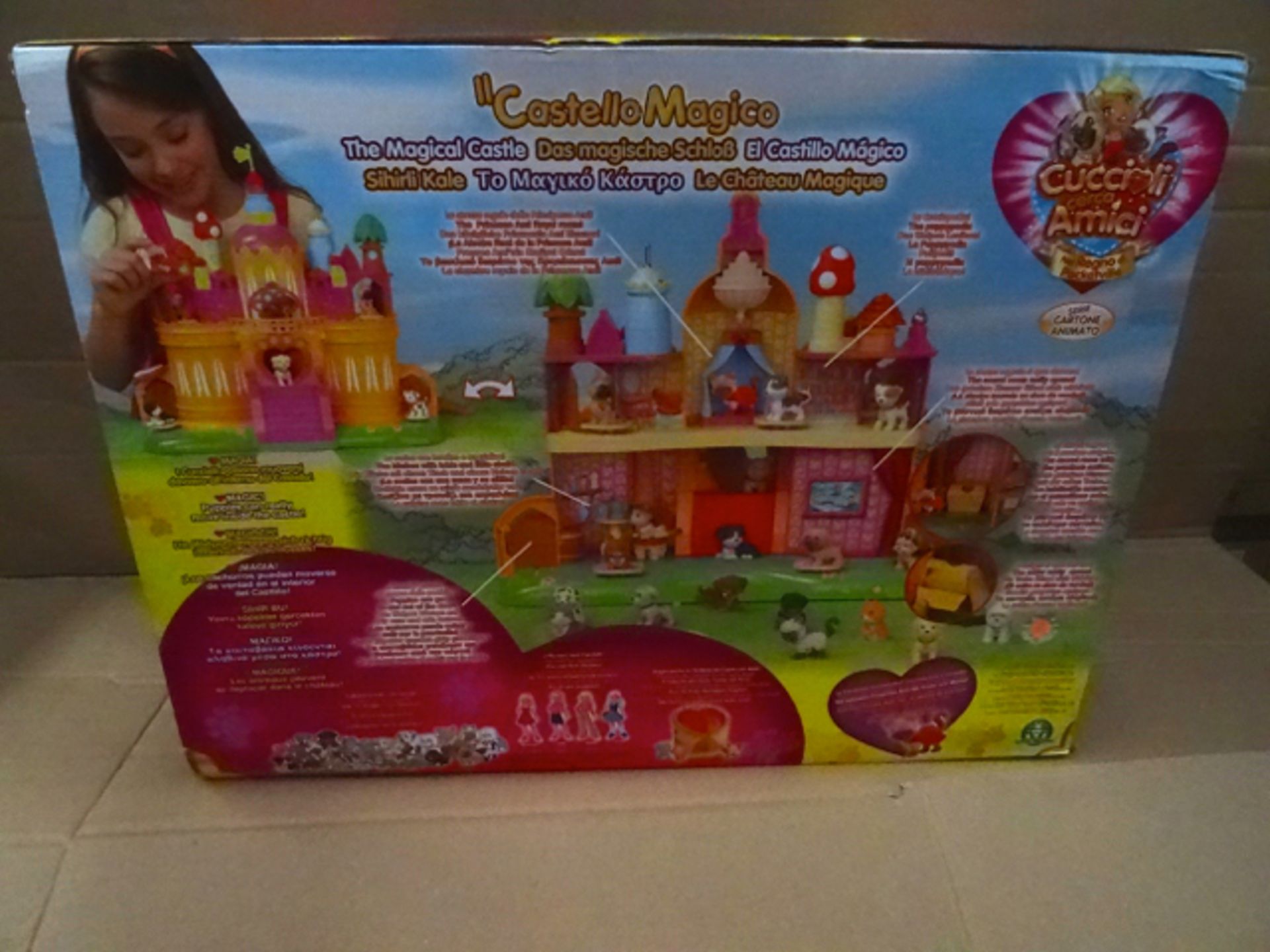 4 x Cuccili Cerca Amici Castle Magico Large Kids Play set castles! RRP £79.99 Each! Total RRP £319. - Image 4 of 4