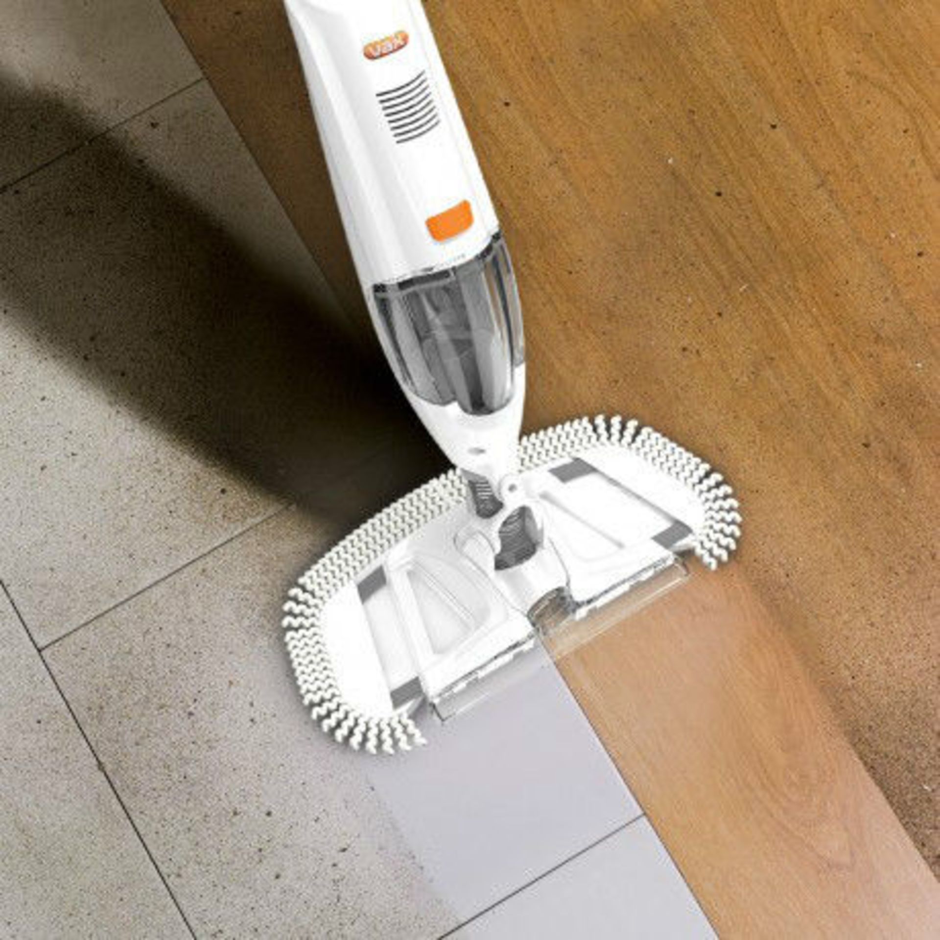 Brand New complete with Full VAX Guarantee 


The Vax Dust & Vac Corded Hard Floor Cleaner is - Image 4 of 5