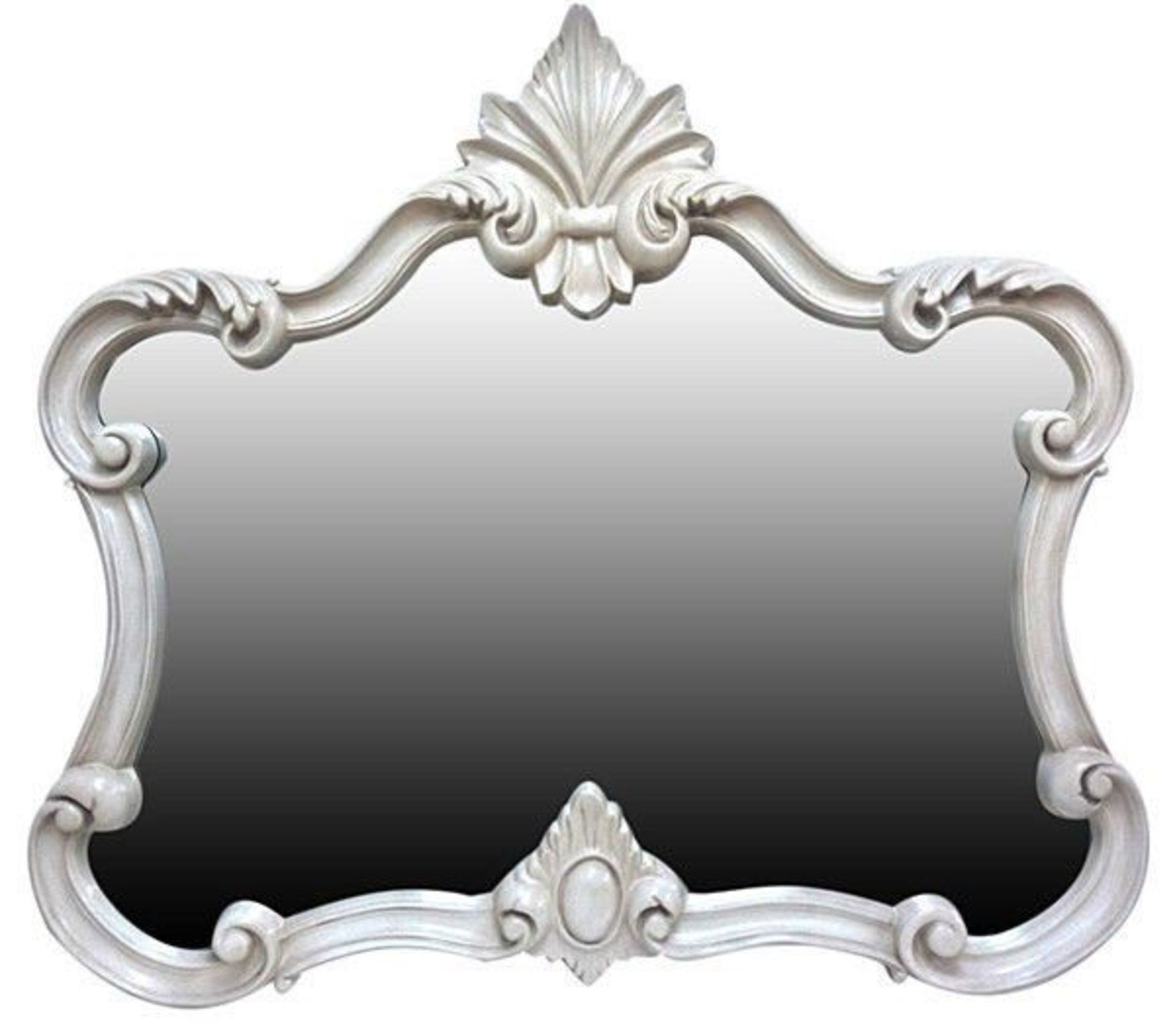 Brand New REDUCED TO CLEAR Stunning Large Overmantel Mirror Wall Hanging 101cm x 122cm    Brand New