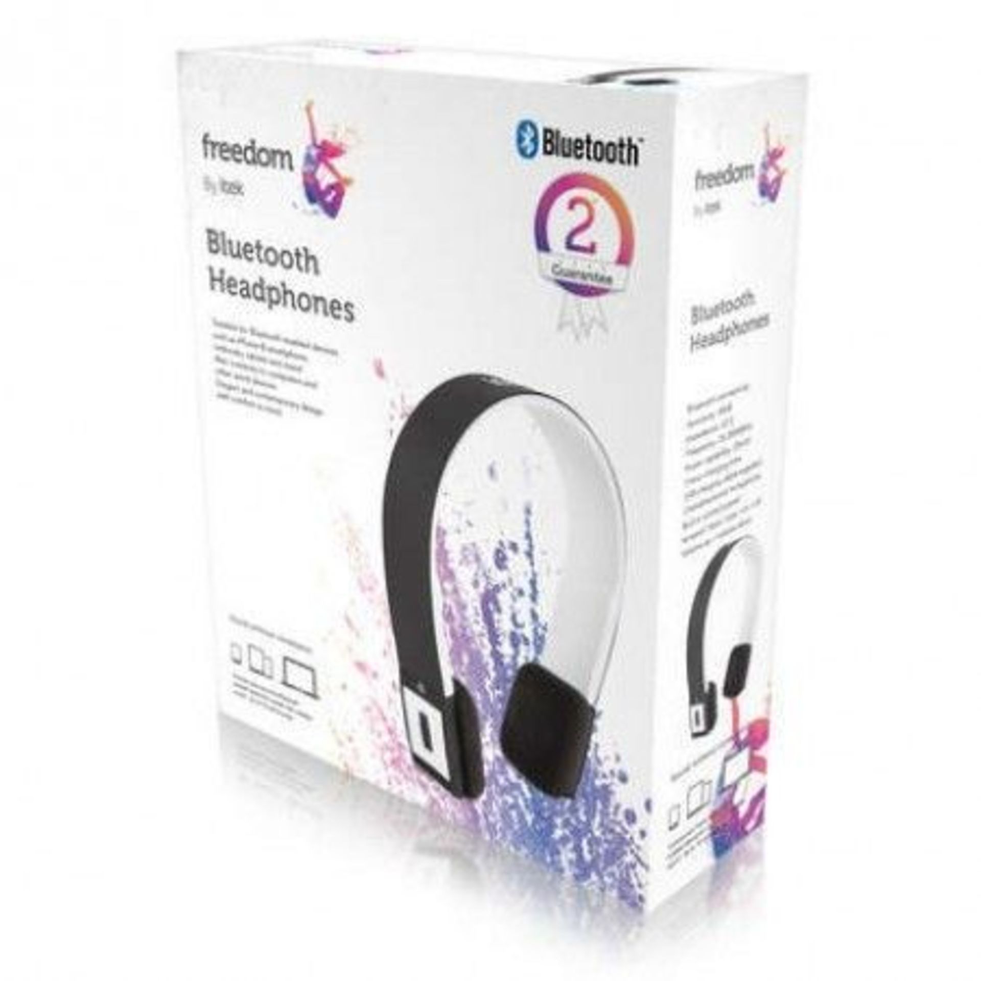 Brand New / Boxed / Full Warranty 

iTek - Bluetooth On-Ear Headphones 


Product specification