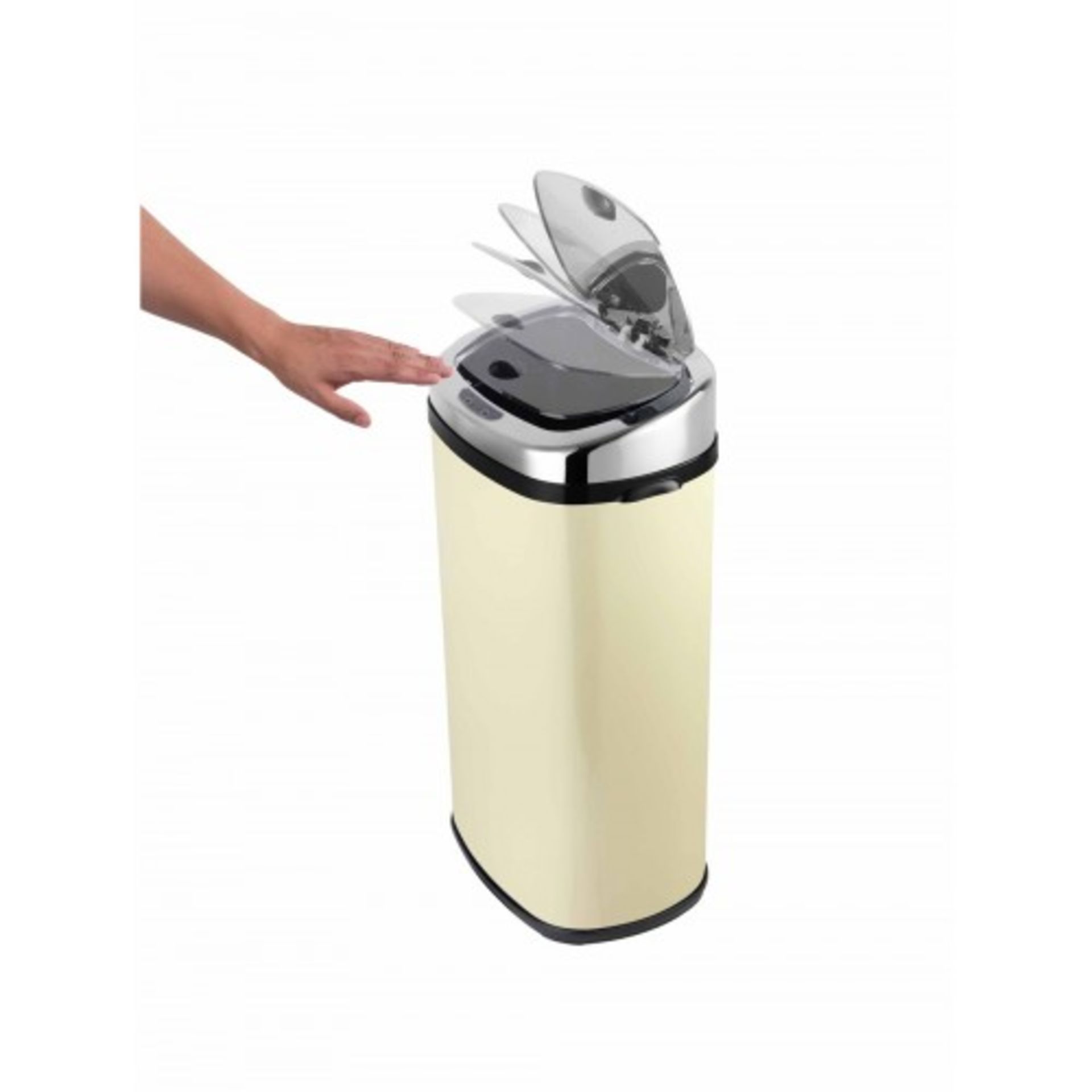 Brand New complete with full Warranty 


Morphy Richards 42L Square Sensor Bin Cream - Image 2 of 2