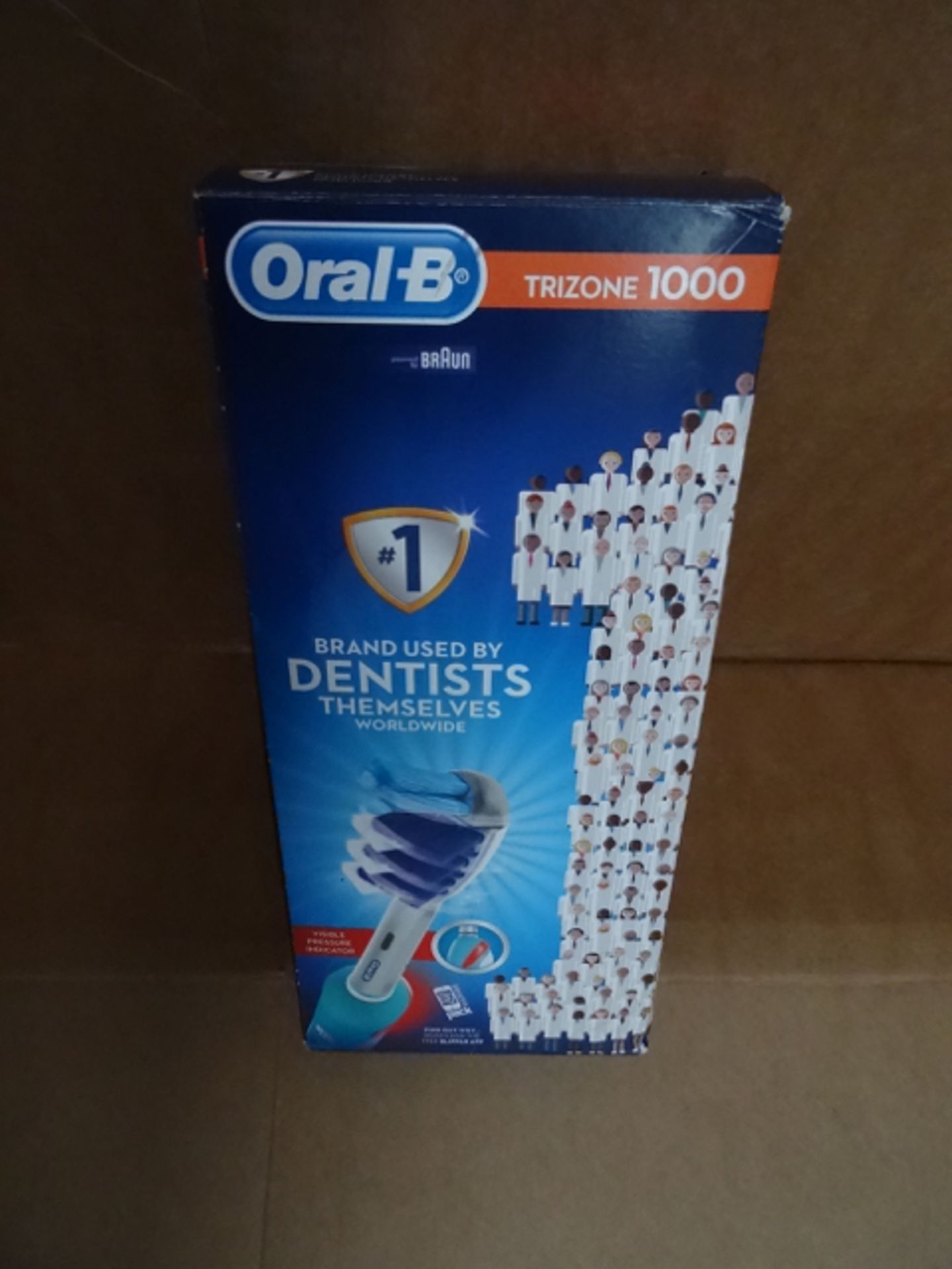 1 x Oral B Trizoe 1000 Electric Toothbrush! With Procare tech! High spec, High quality! Unchecked/