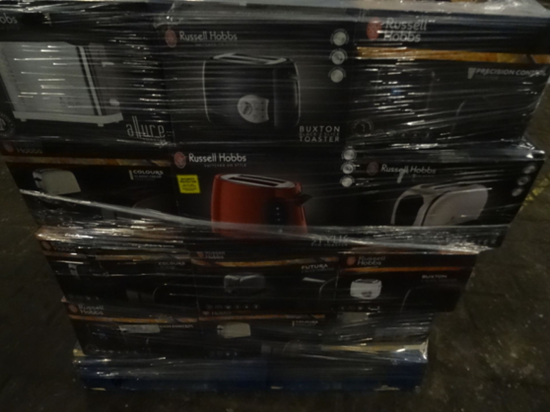 1 x High Value (RH12) Pallet to contain approx. 71 x 2 Slice Russell Hobbs Toasters to include - Image 3 of 4